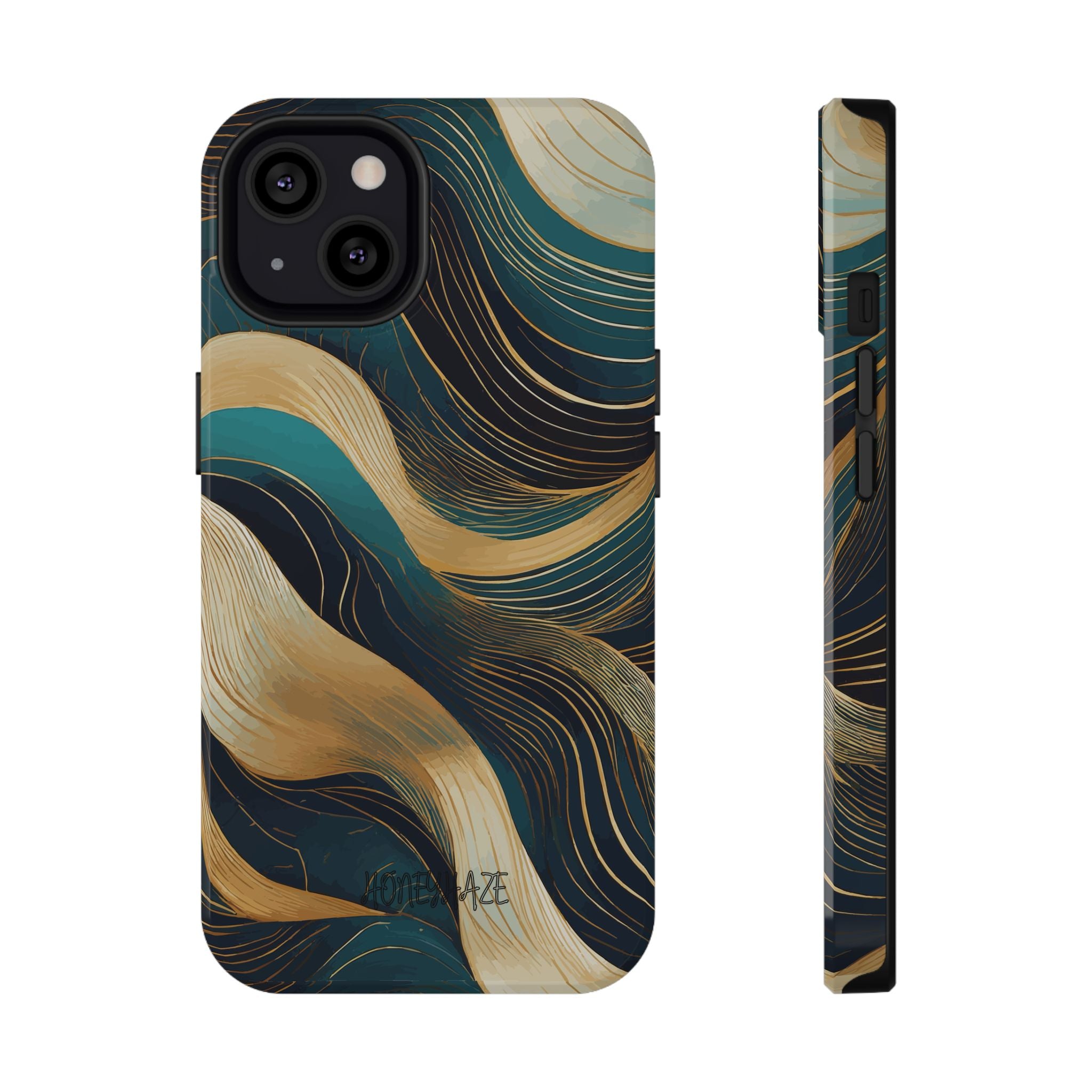 Golden Haired Gal Phone Case