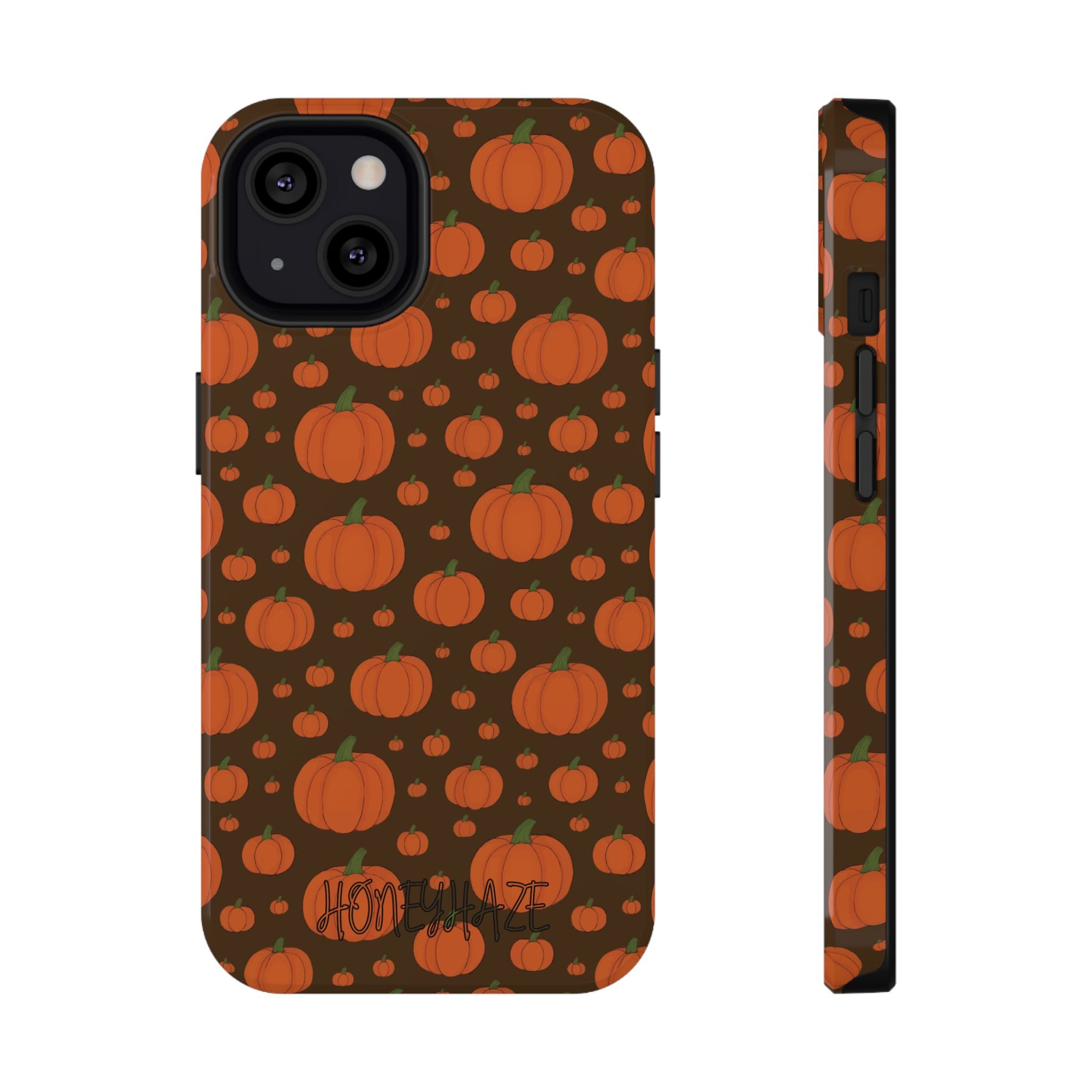 Pumpkin Print Phone Case