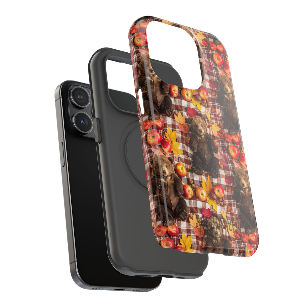 Bear Picnic Phone Case