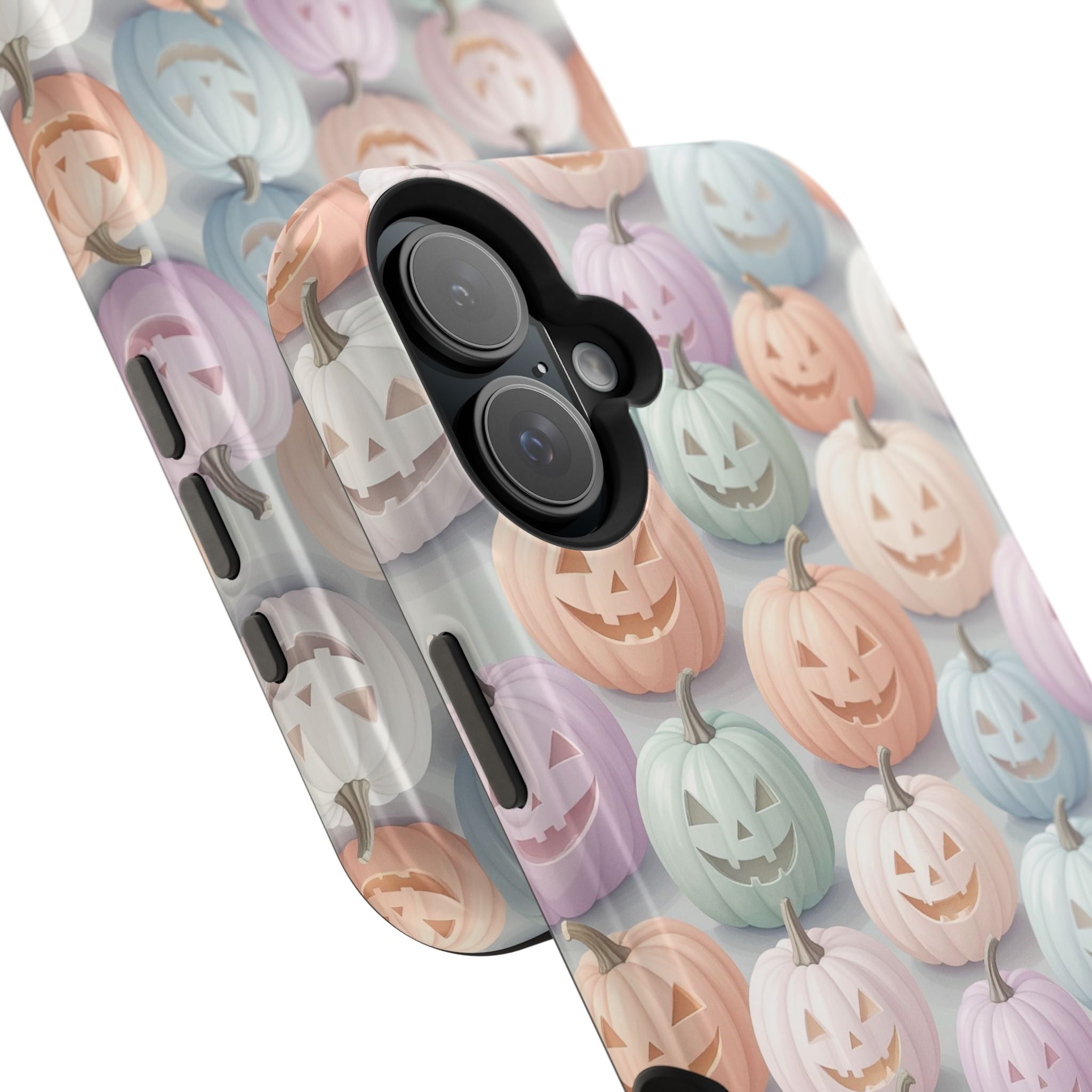 Pastel Jack-O-Lanterns Phone Case