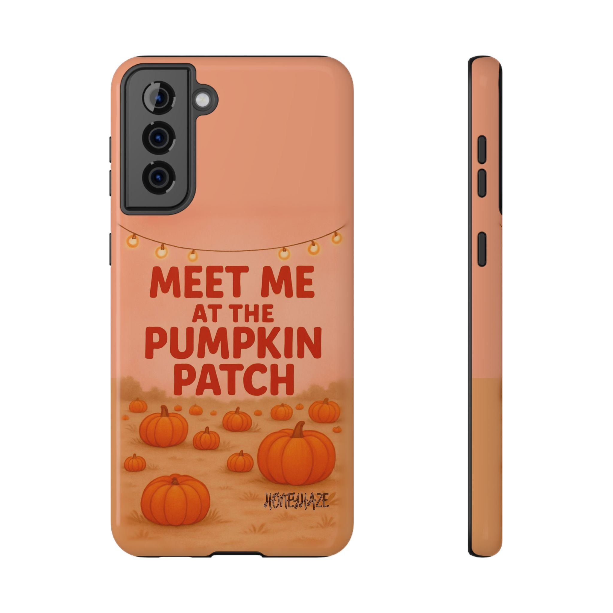 Meet Me at the Pumpkin Patch Phone Case