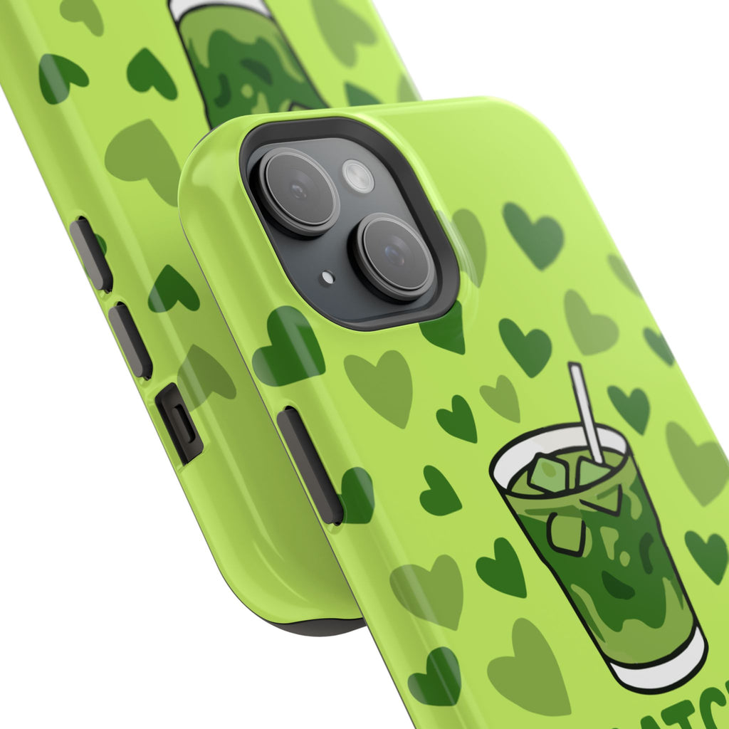Matcha Is My Love Language Phone Case