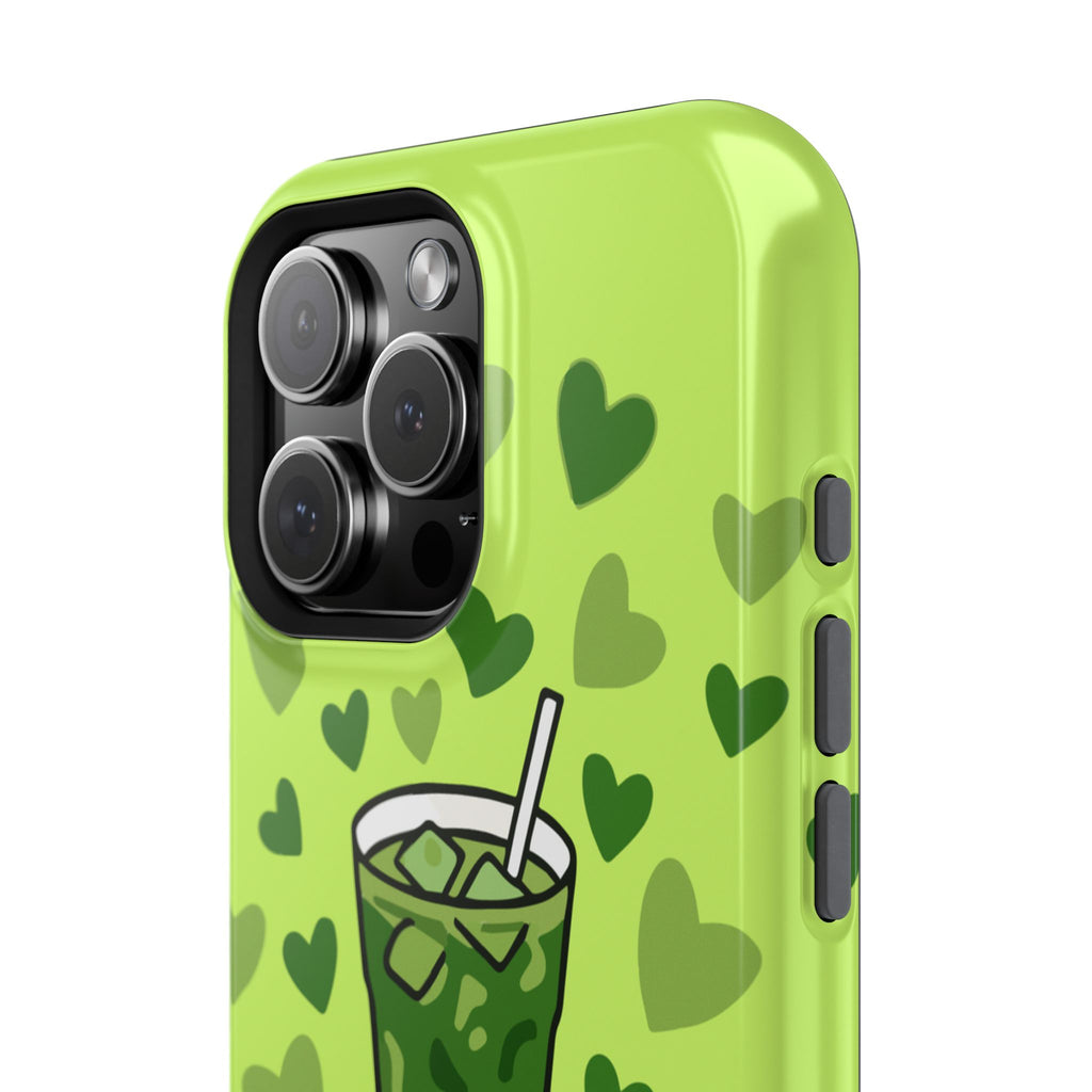 Matcha Is My Love Language Phone Case