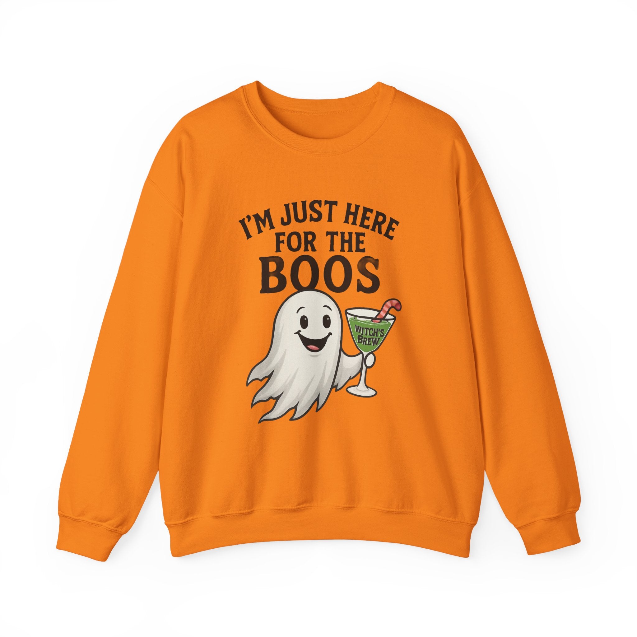 I’m Just Here For The Boos Sweatshirt