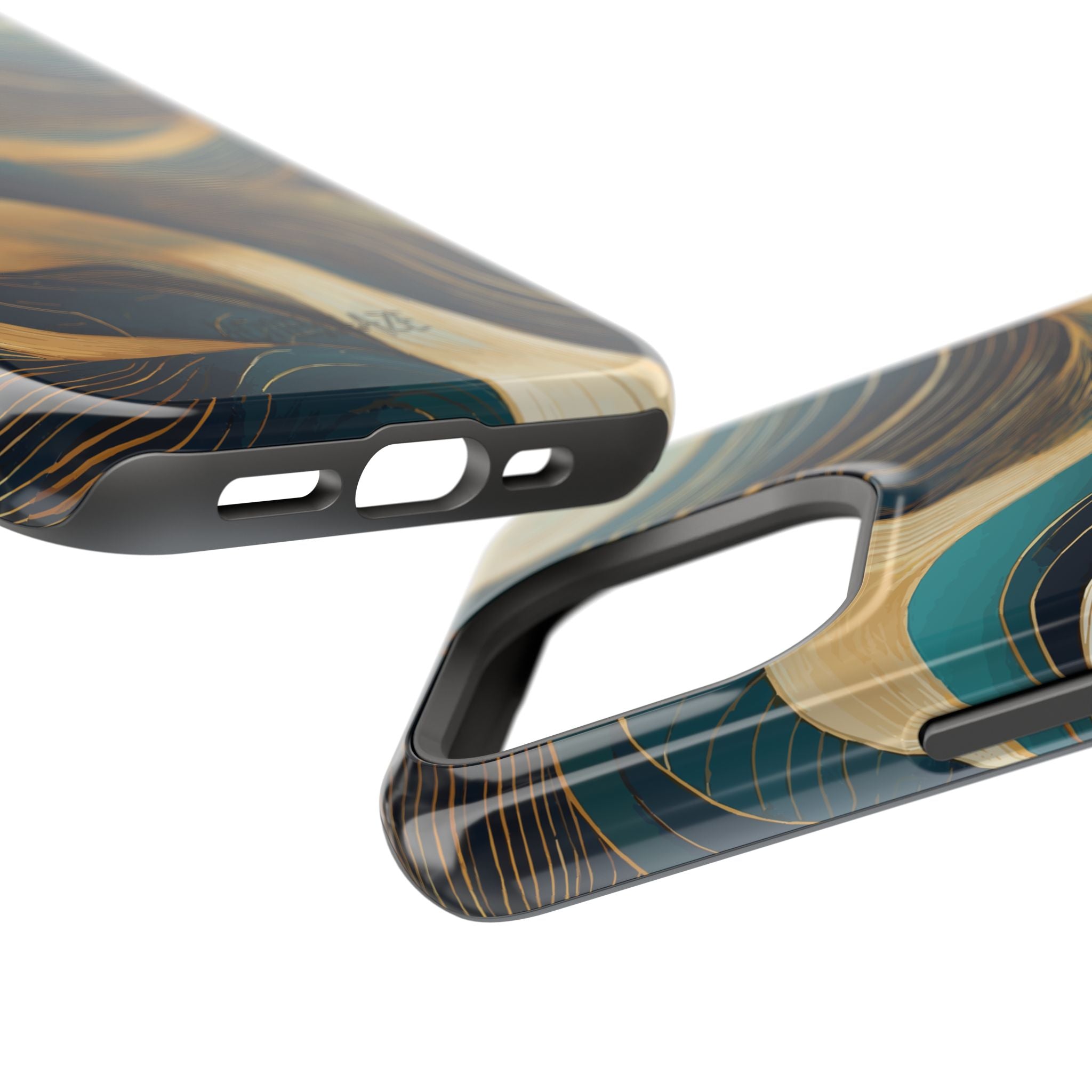 Golden Haired Gal Phone Case