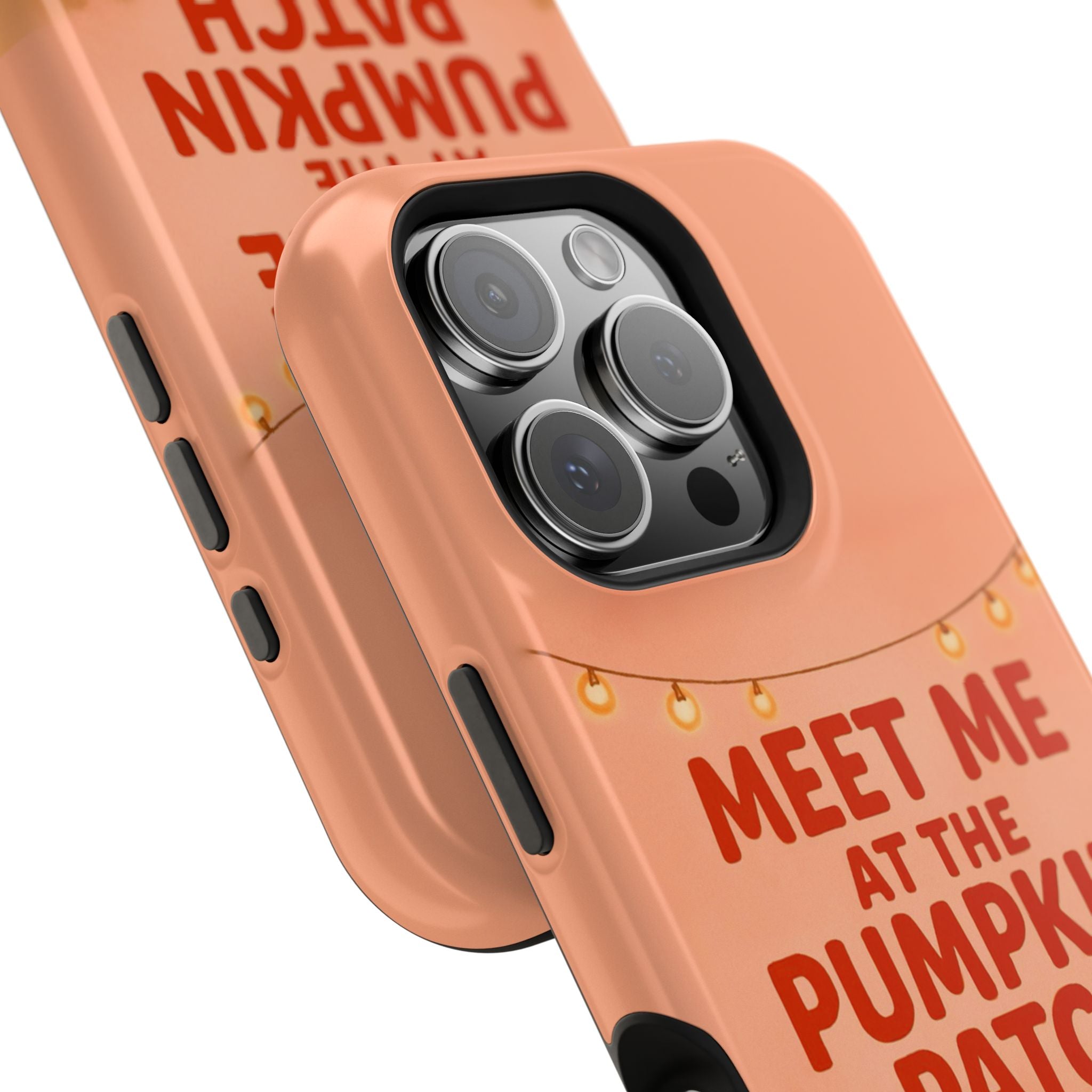 Meet Me at the Pumpkin Patch Phone Case