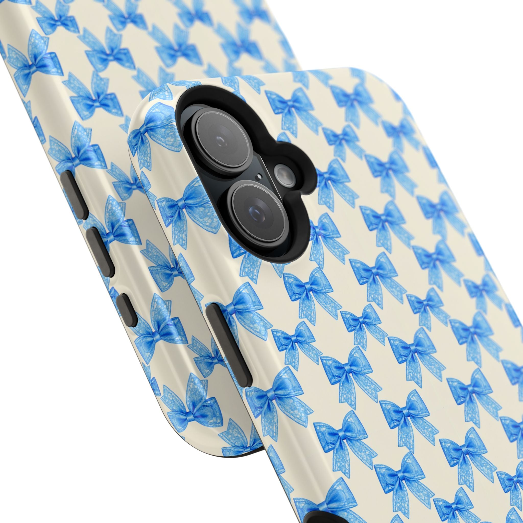 Blue Bow Phone Case