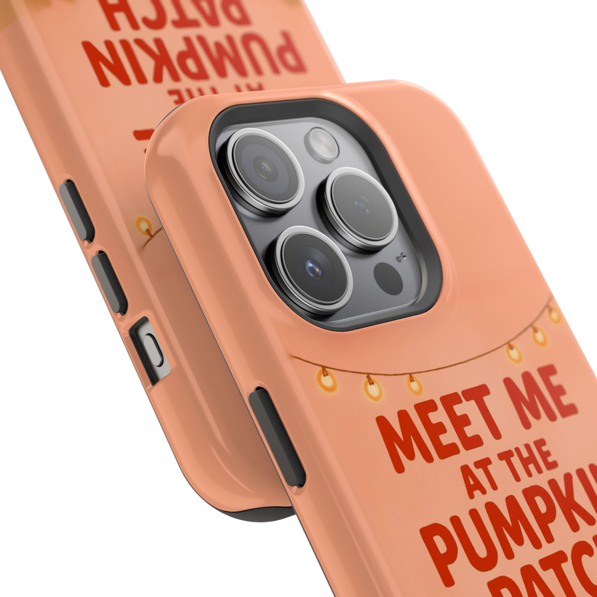 Meet Me at the Pumpkin Patch Phone Case