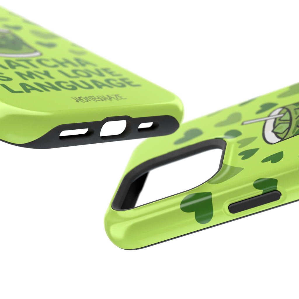 Matcha Is My Love Language Phone Case
