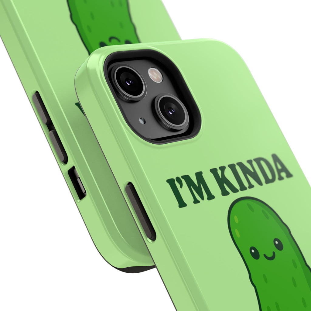 I’m Kinda Pickleish Phone Case