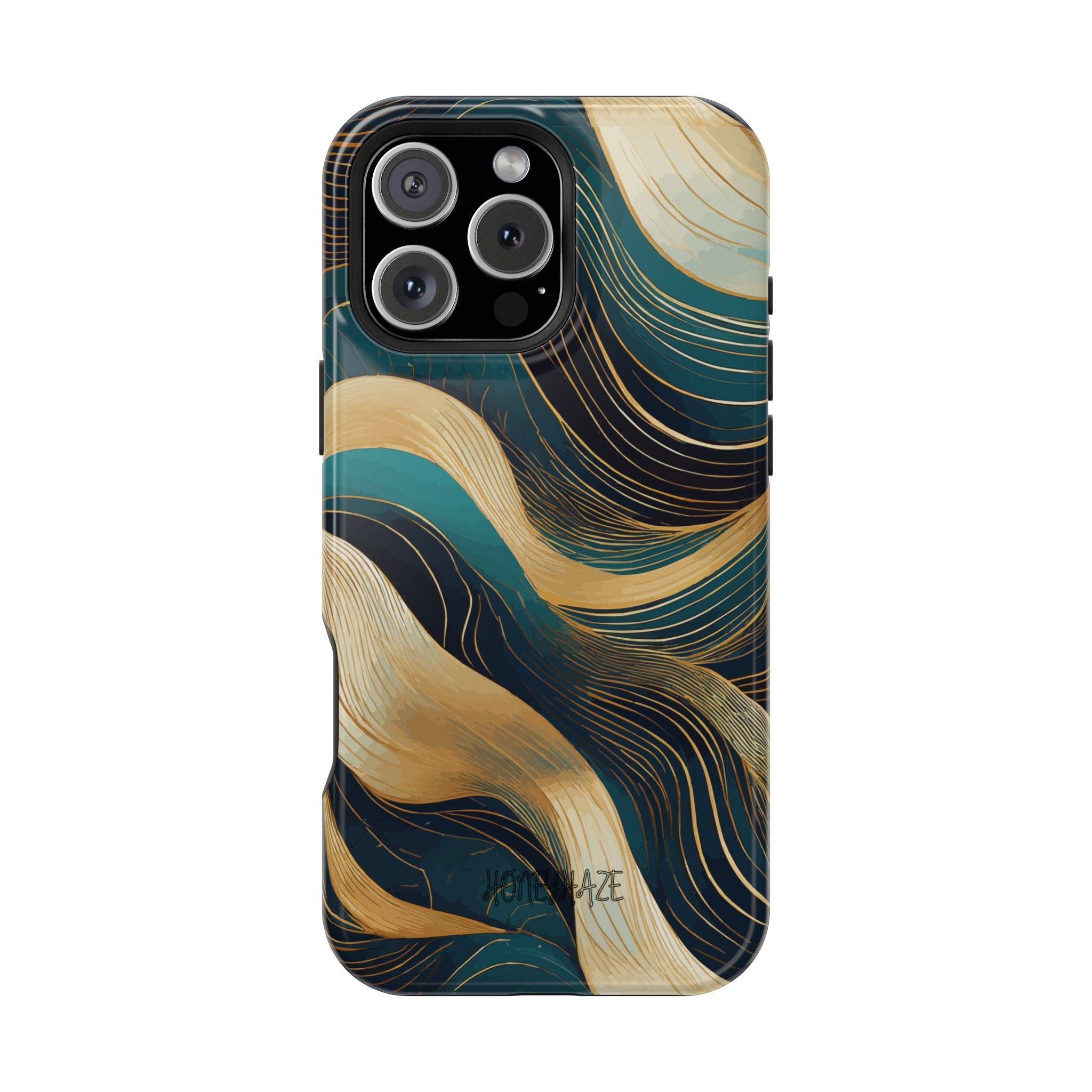 Golden Haired Gal Phone Case