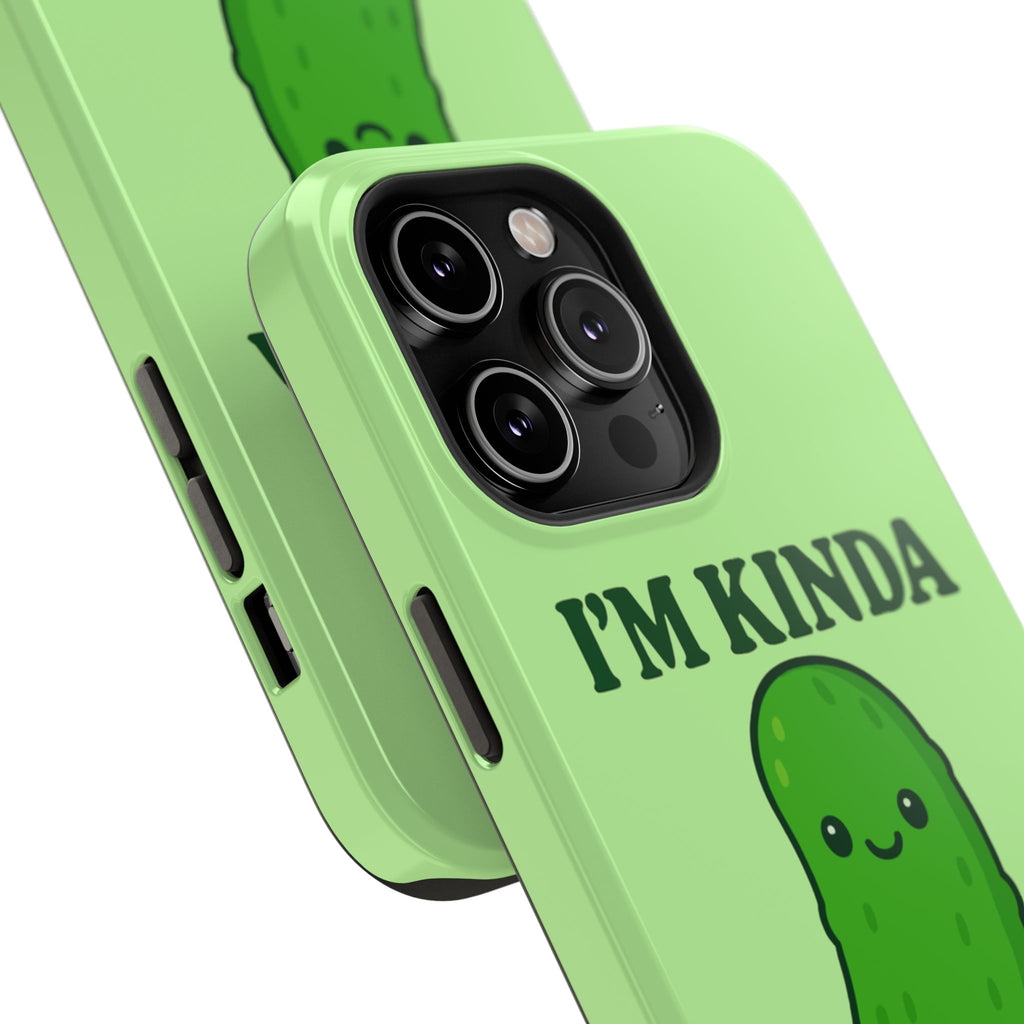 I’m Kinda Pickleish Phone Case