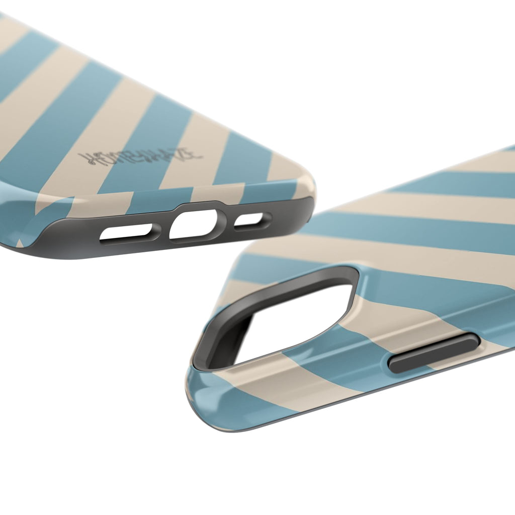 Coastal Stripe Phone Case