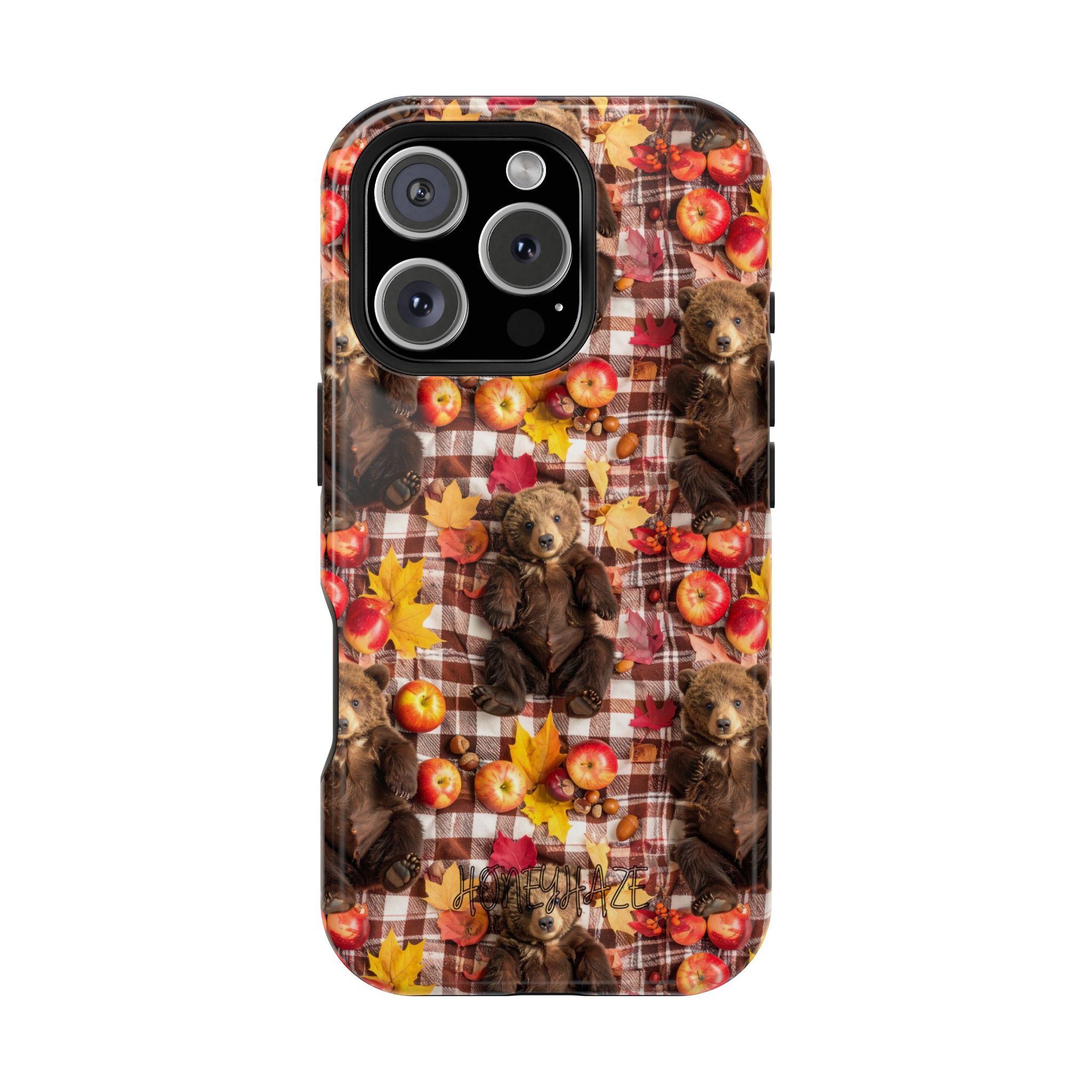 Bear Picnic Phone Case