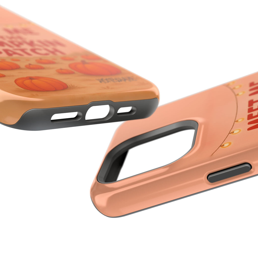 Meet Me at the Pumpkin Patch Phone Case
