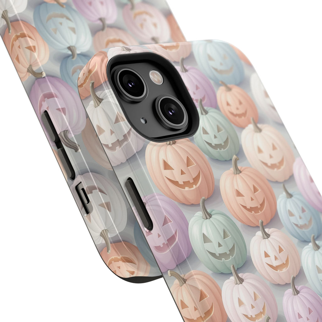 Pastel Jack-O-Lanterns Phone Case