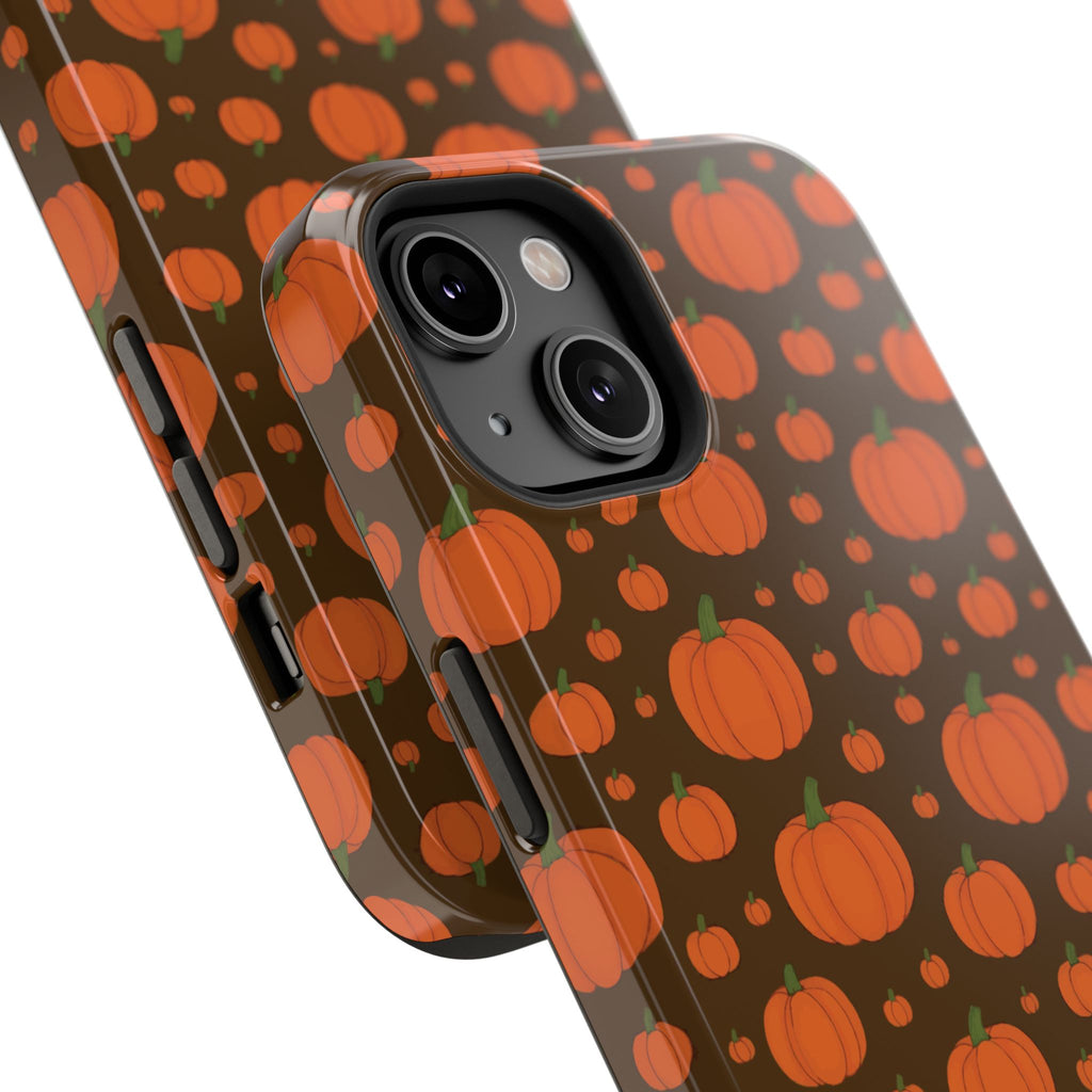 Pumpkin Print Phone Case