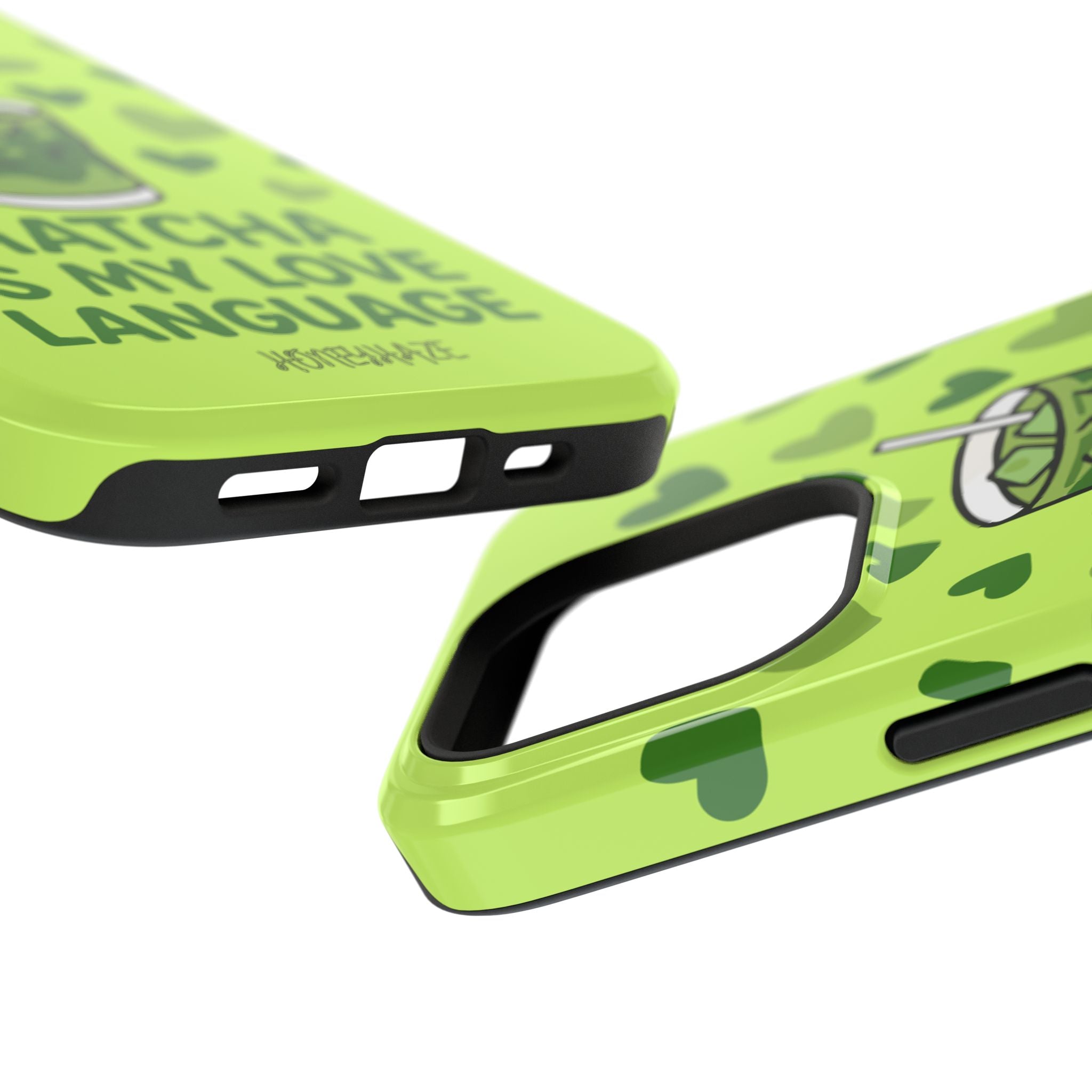 Matcha Is My Love Language Phone Case