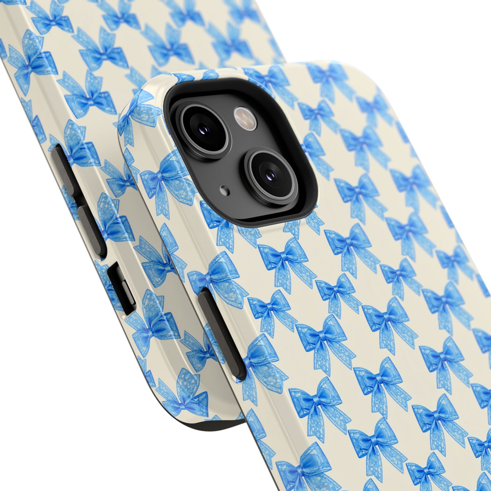 Blue Bow Phone Case