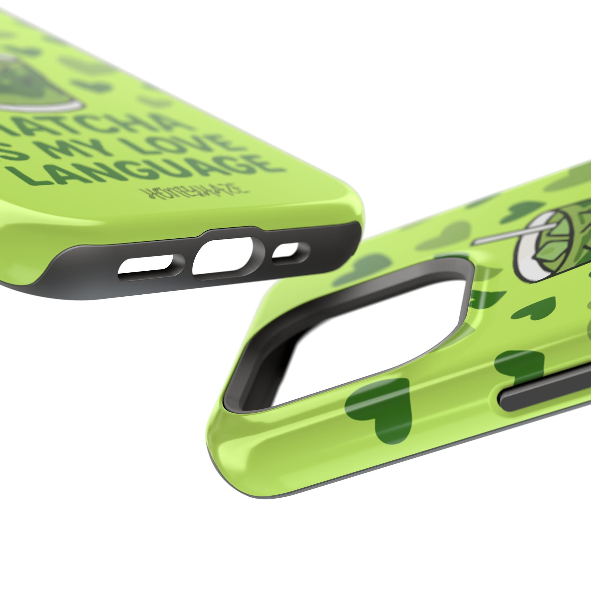 Matcha Is My Love Language Phone Case