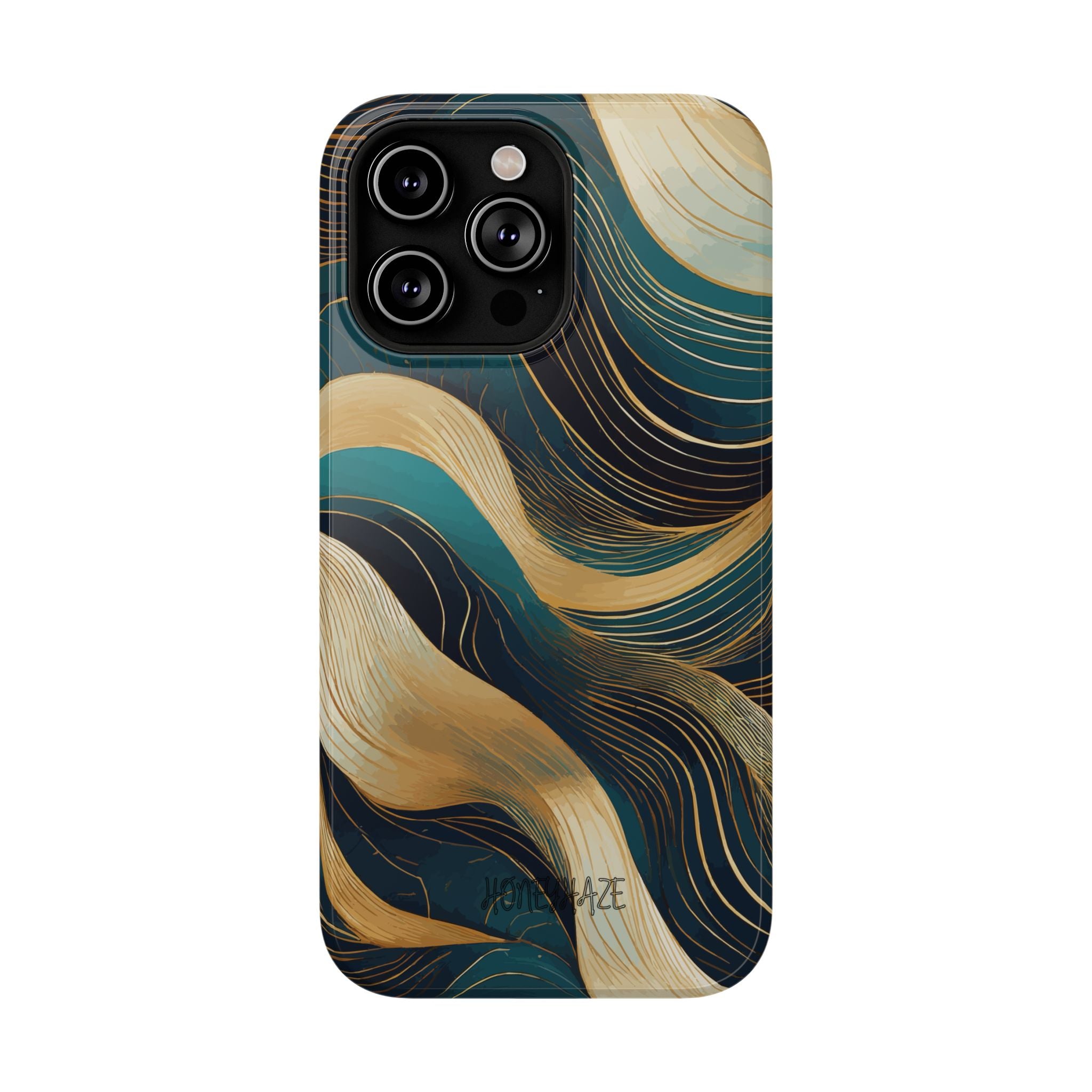Golden Haired Gal Phone Case