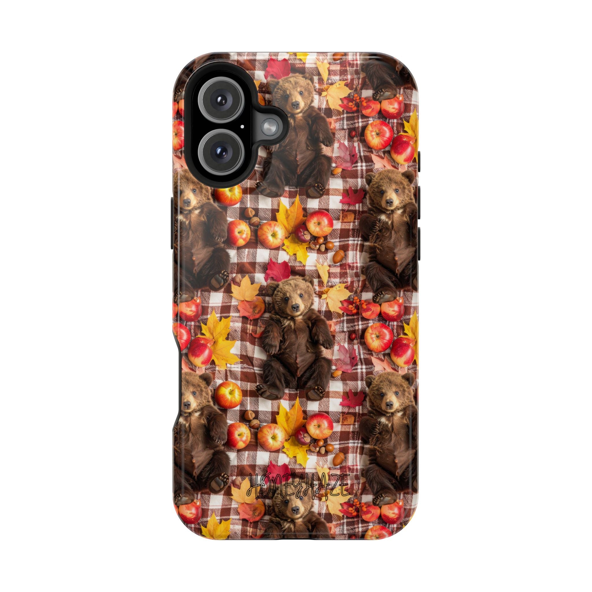 Bear Picnic Phone Case