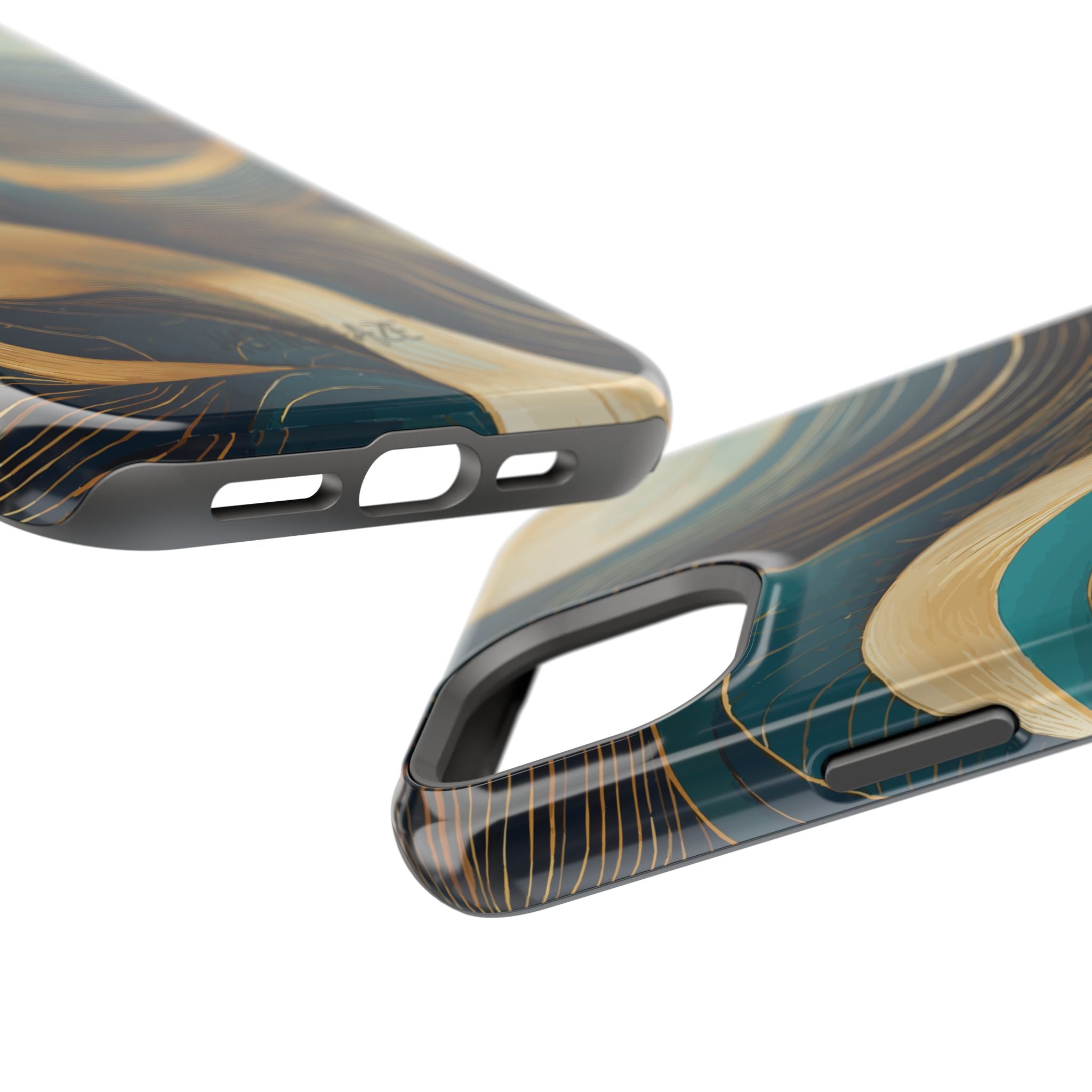 Golden Haired Gal Phone Case