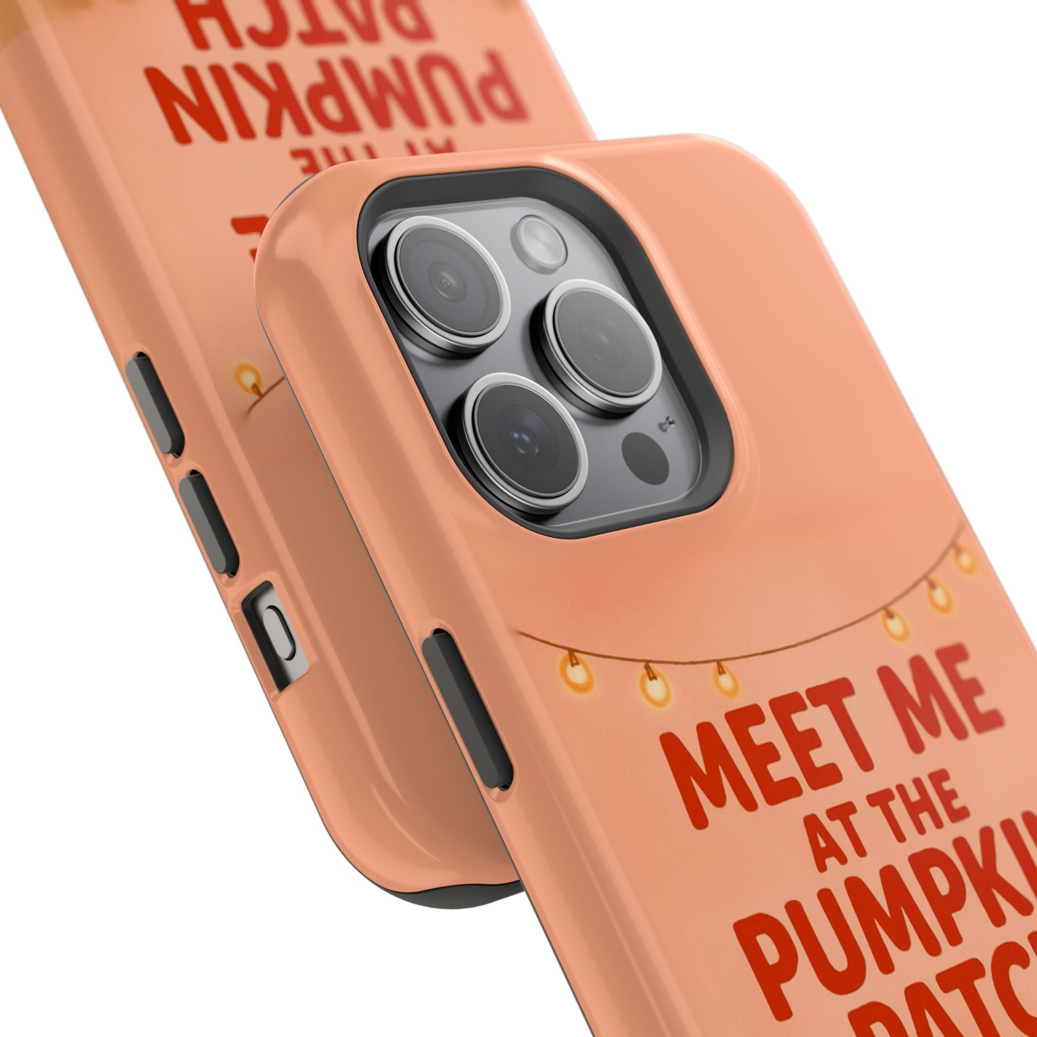 Meet Me at the Pumpkin Patch Phone Case