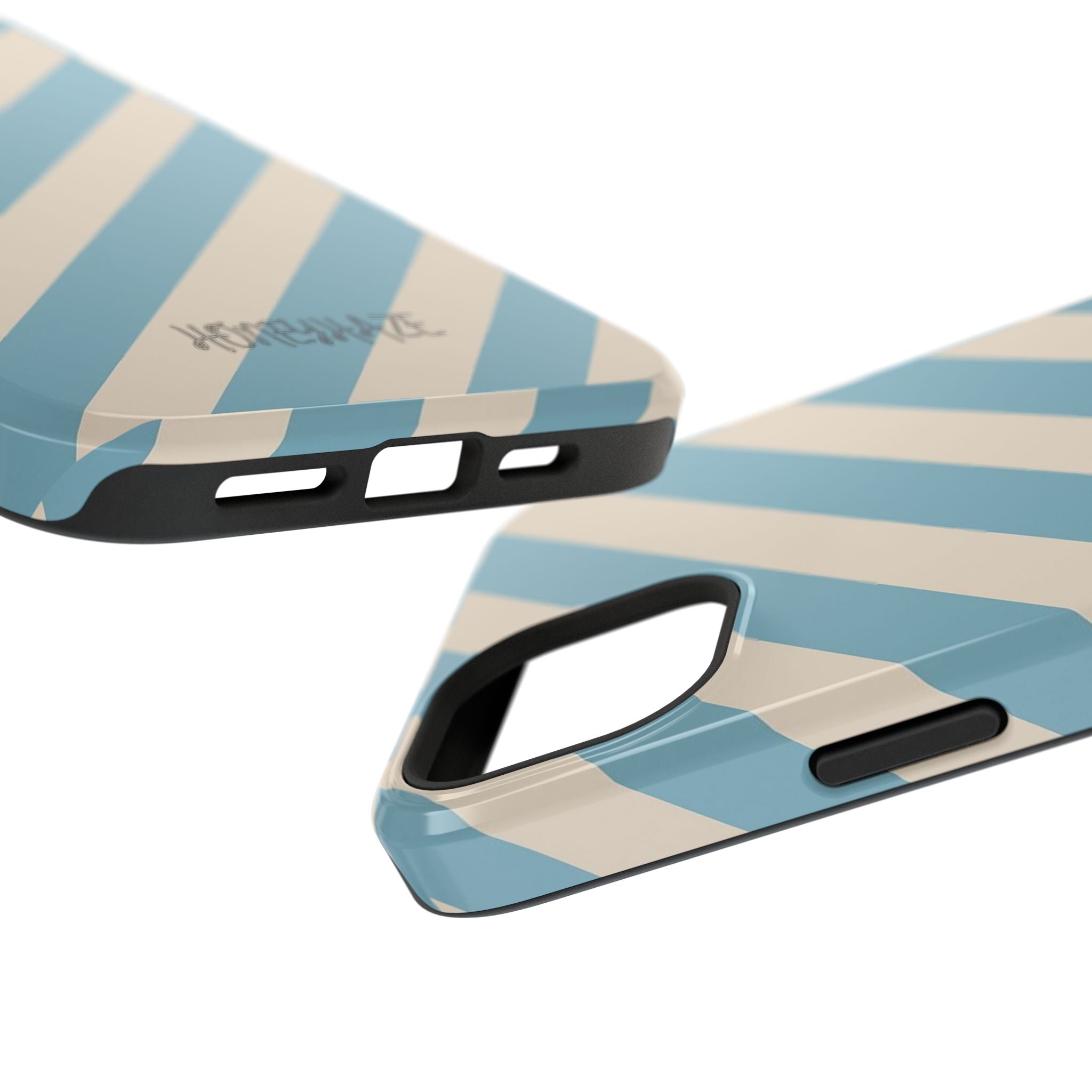 Coastal Stripe Phone Case