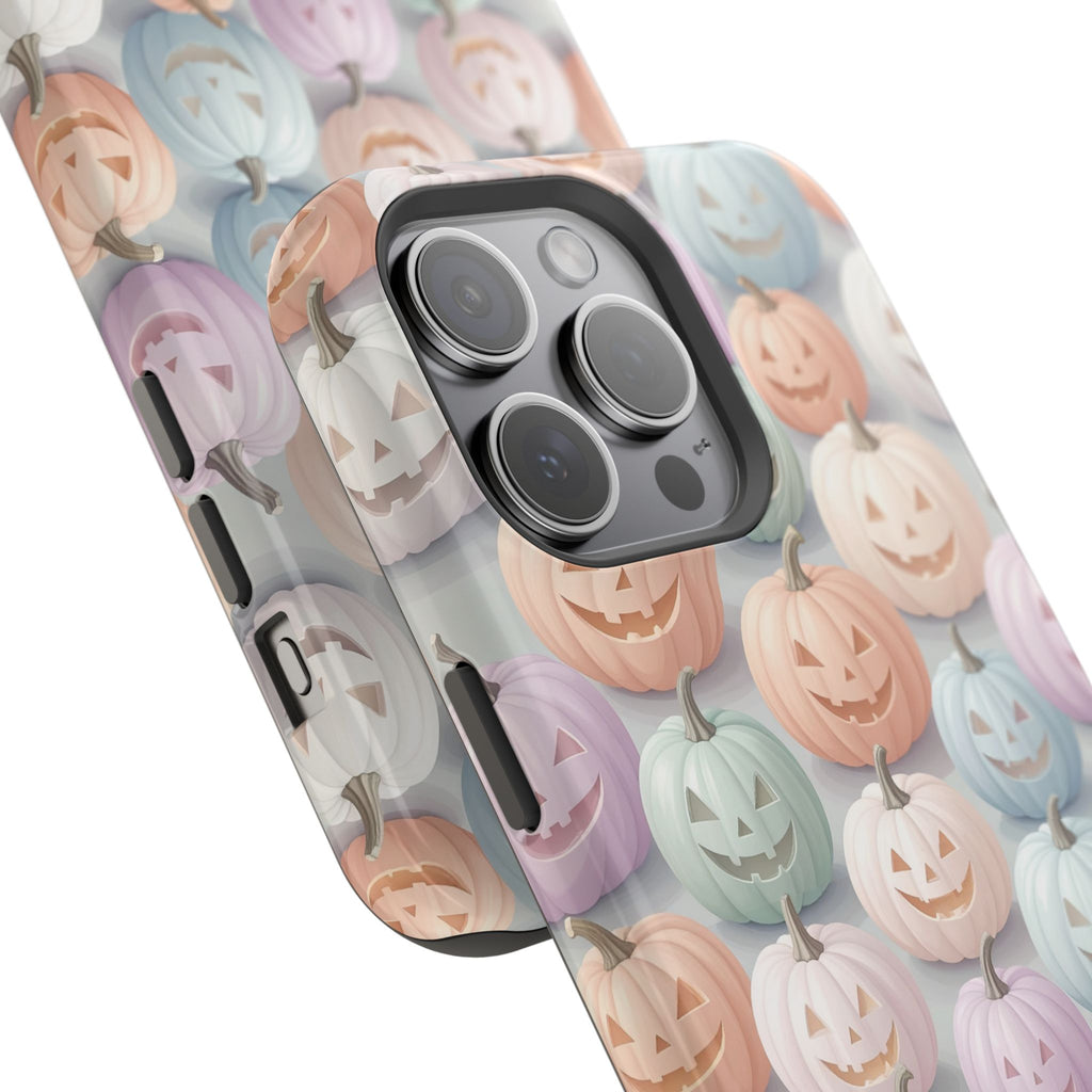 Pastel Jack-O-Lanterns Phone Case