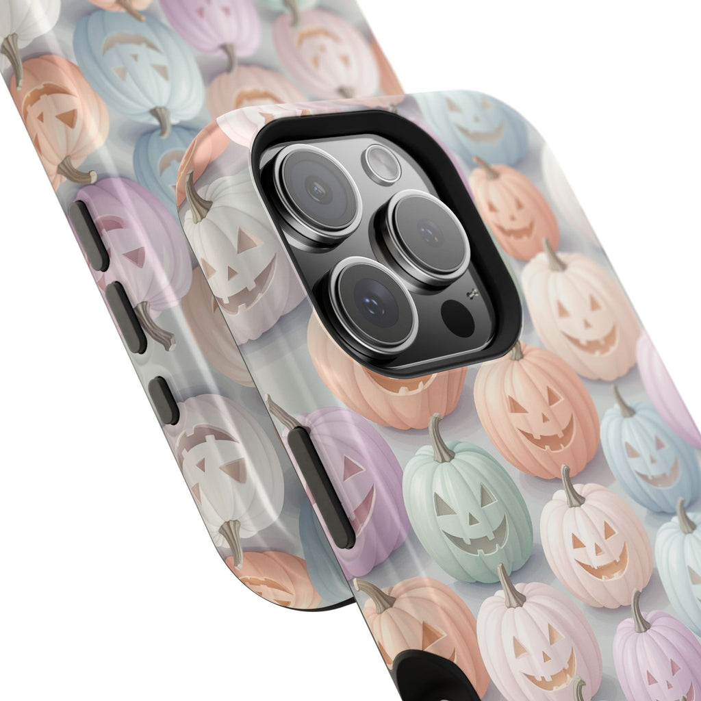 Pastel Jack-O-Lanterns Phone Case