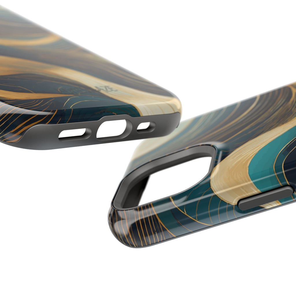 Golden Haired Gal Phone Case