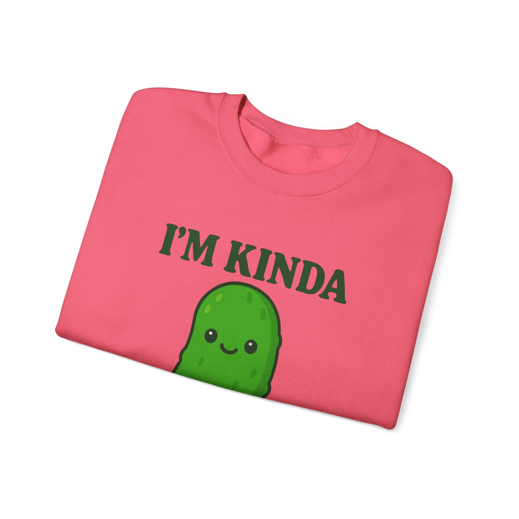 I’m Kinda Pickleish Sweatshirt