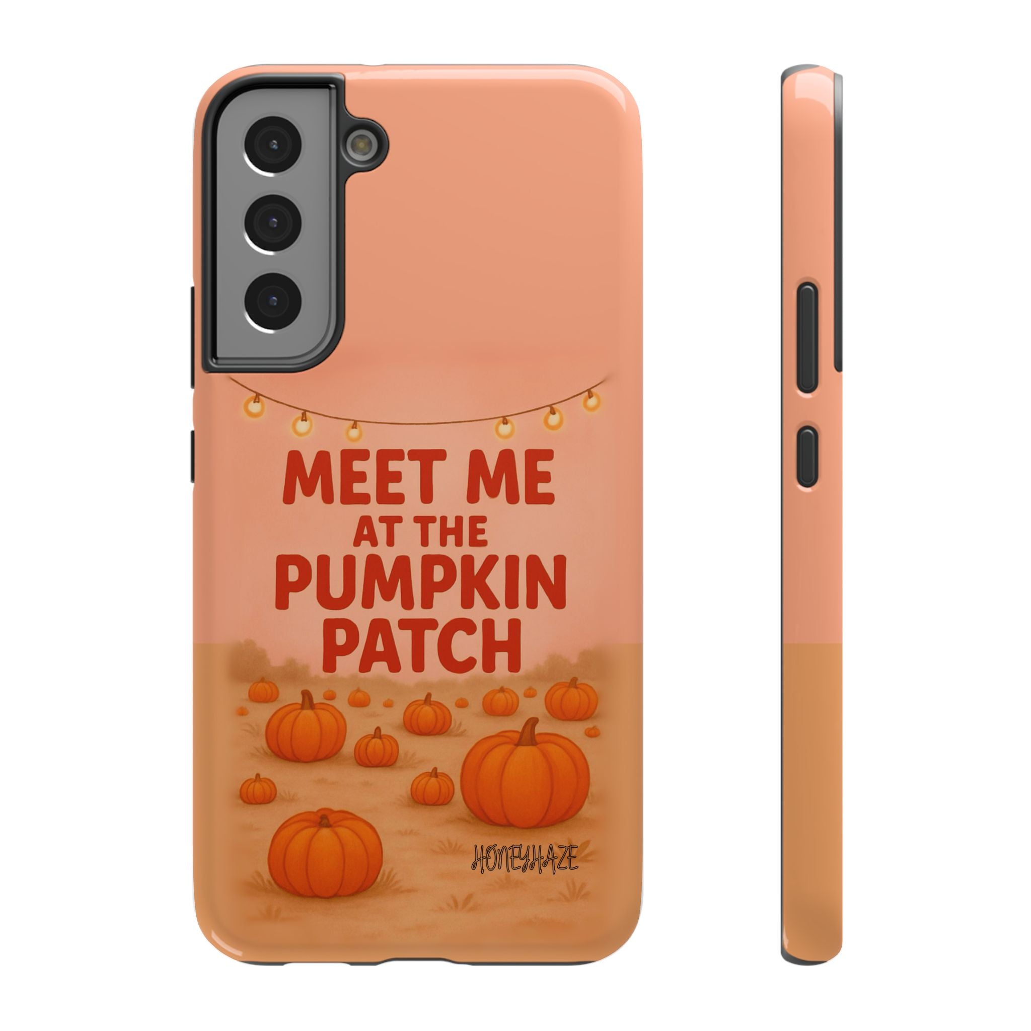 Meet Me at the Pumpkin Patch Phone Case