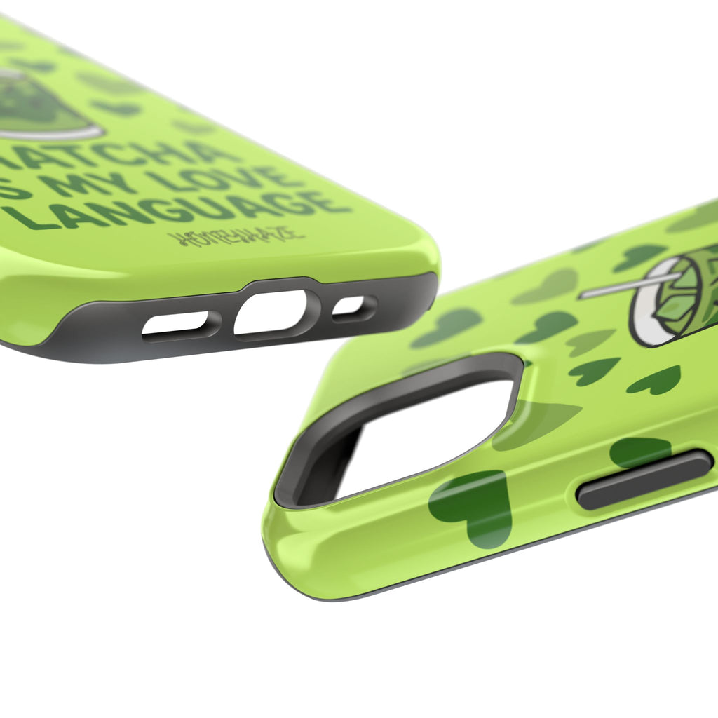Matcha Is My Love Language Phone Case