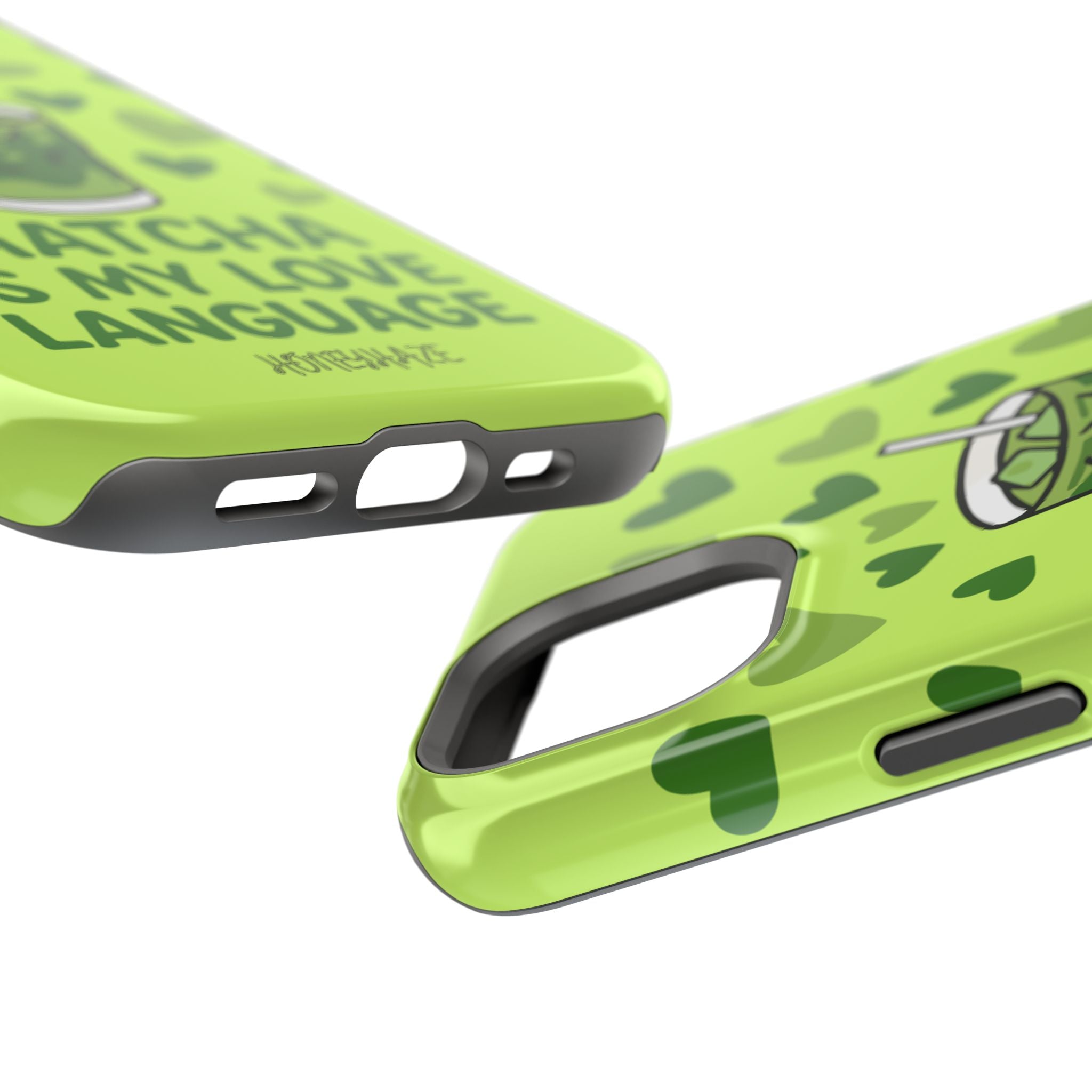 Matcha Is My Love Language Phone Case