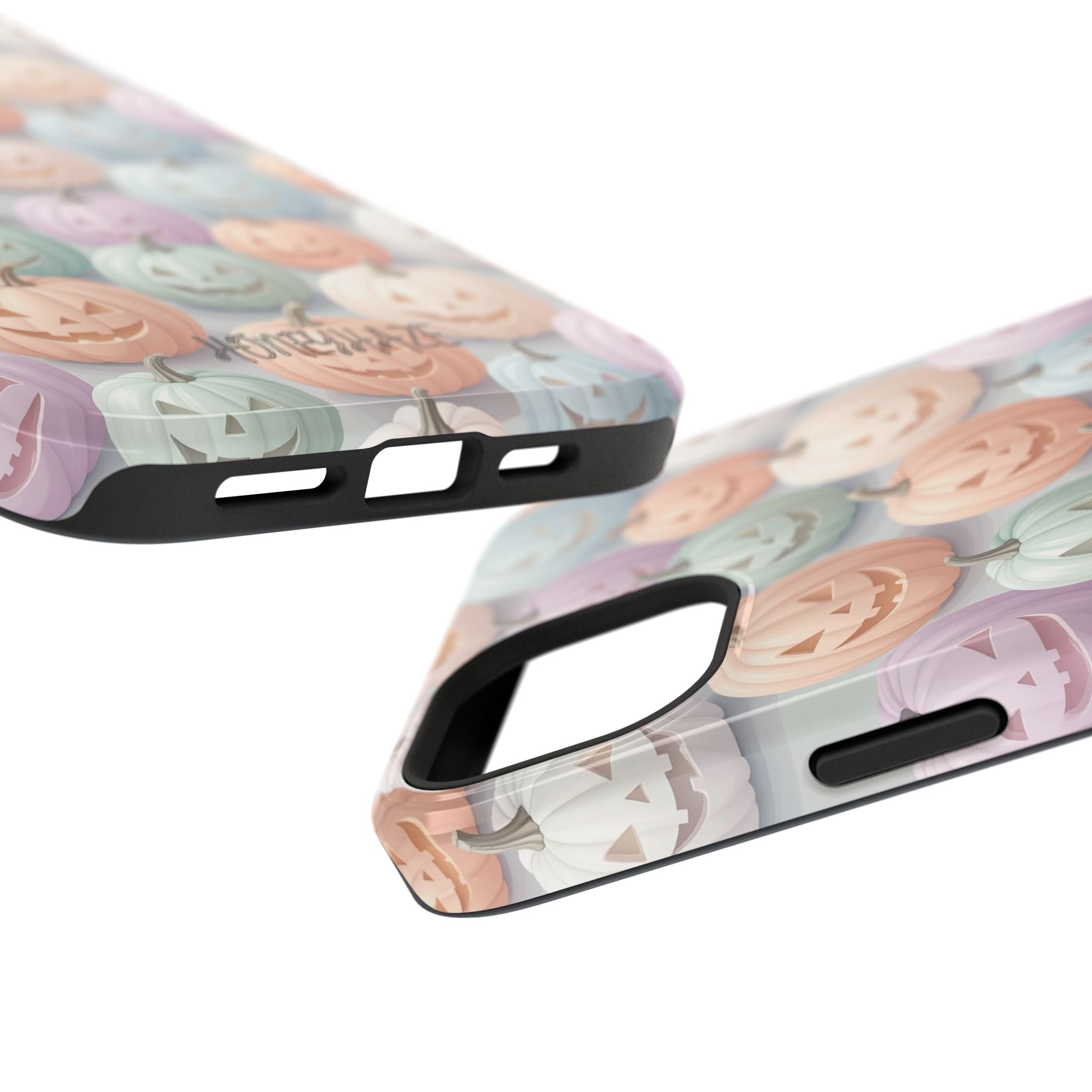 Pastel Jack-O-Lanterns Phone Case