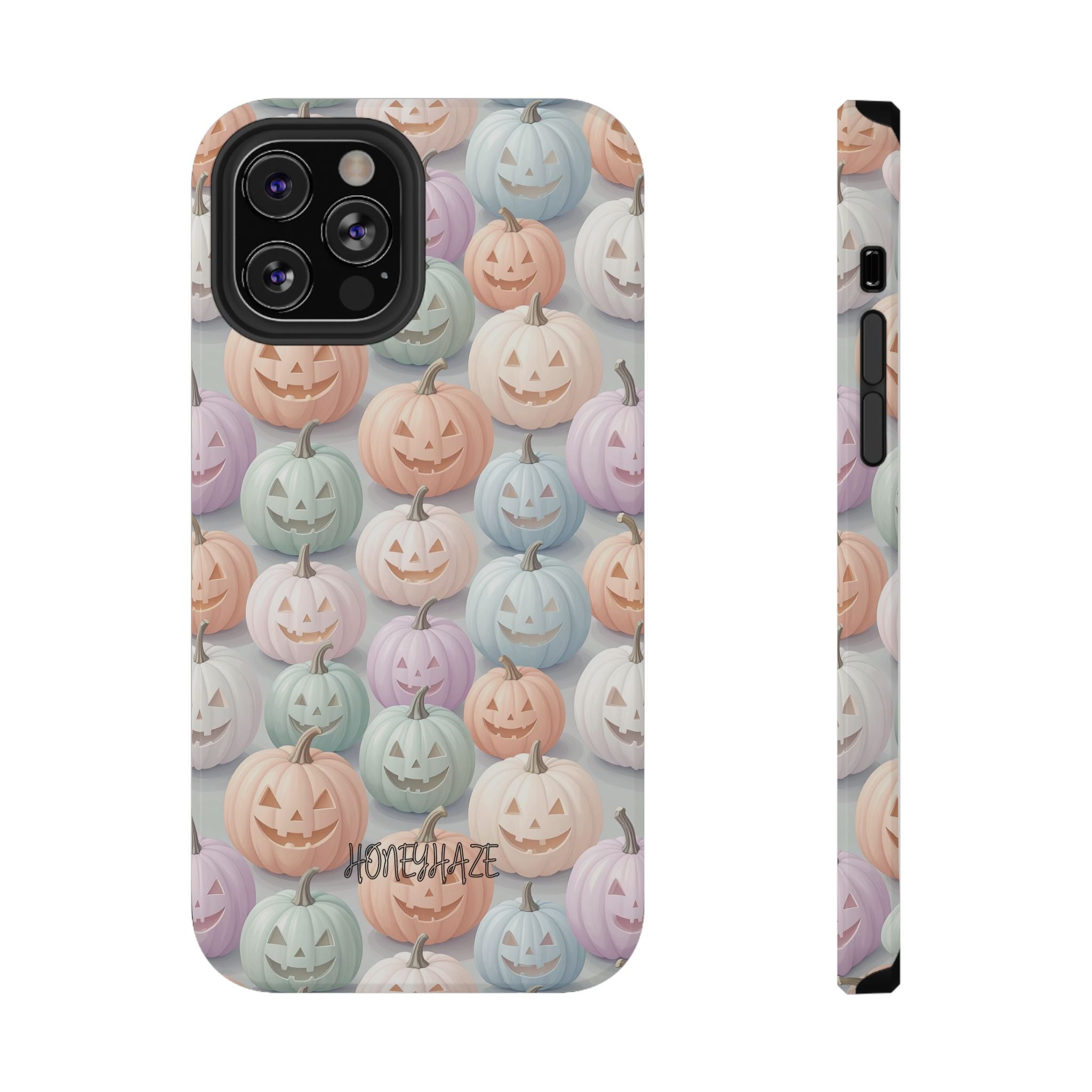 Pastel Jack-O-Lanterns Phone Case