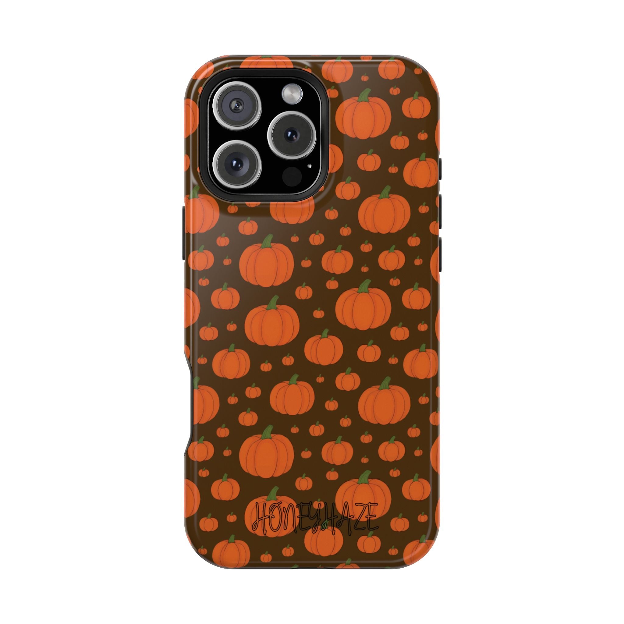 Pumpkin Print Phone Case