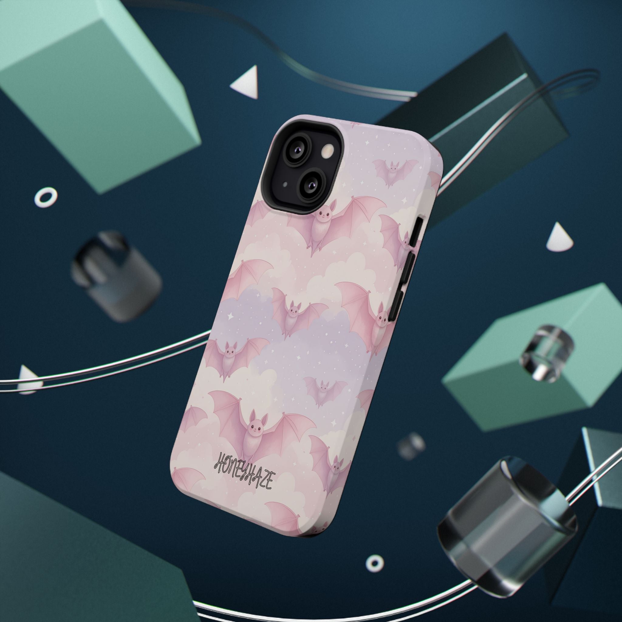 Pastel Bat Phone Case