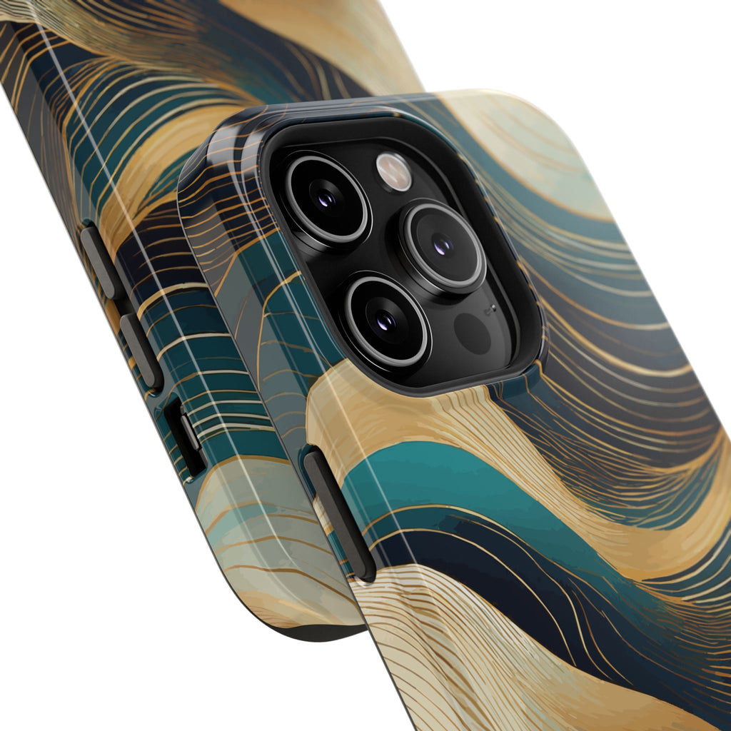Golden Haired Gal Phone Case
