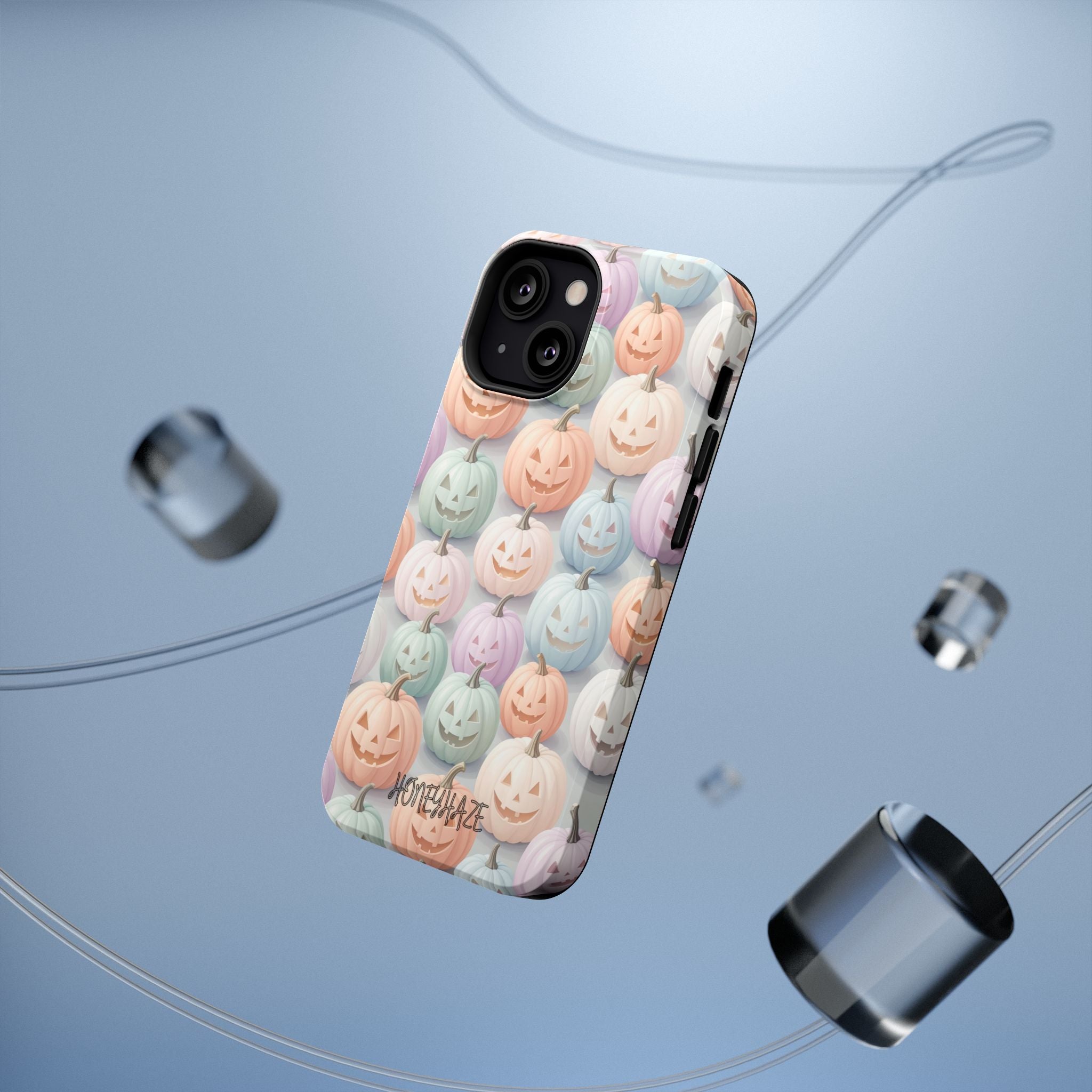 Pastel Jack-O-Lanterns Phone Case
