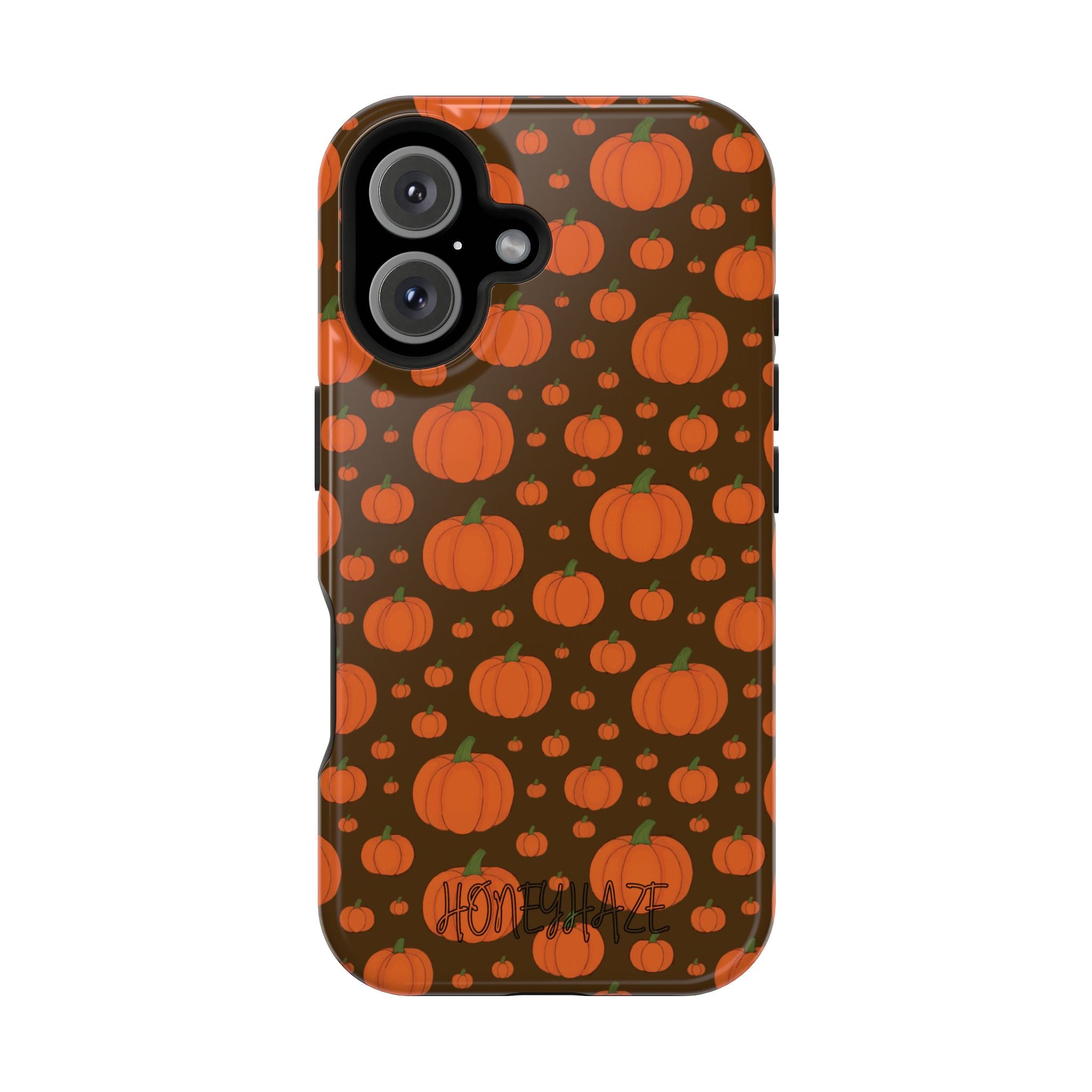 Pumpkin Print Phone Case