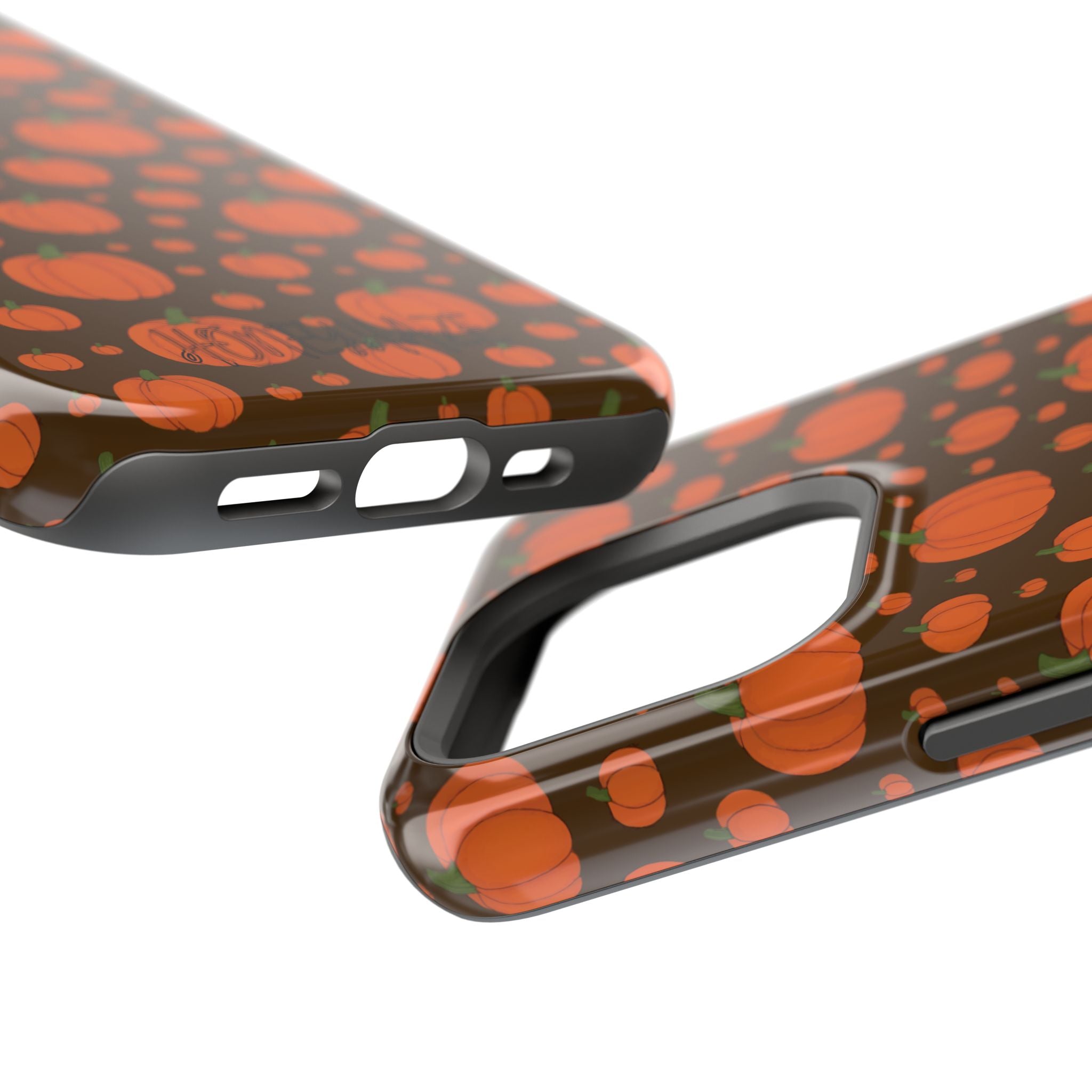 Pumpkin Print Phone Case