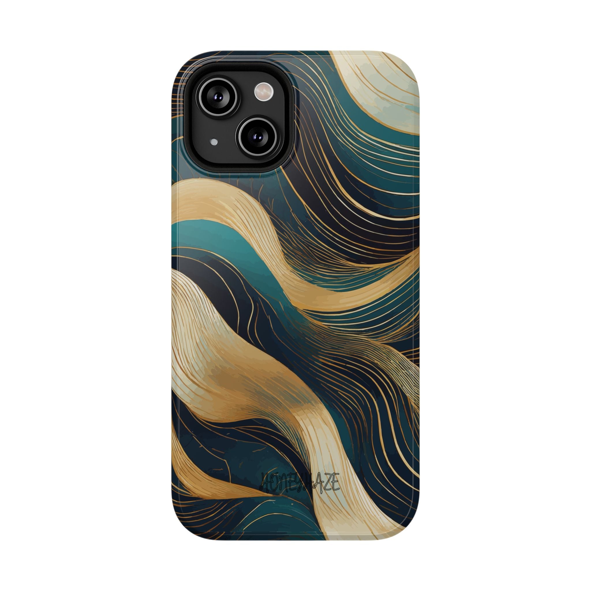 Golden Haired Gal Phone Case