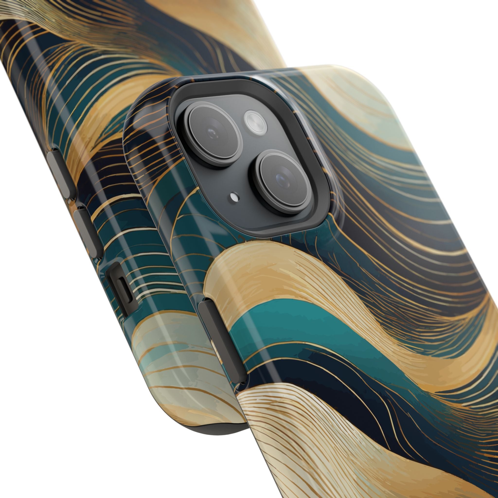 Golden Haired Gal Phone Case