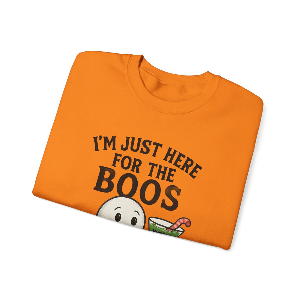 I’m Just Here For The Boos Sweatshirt