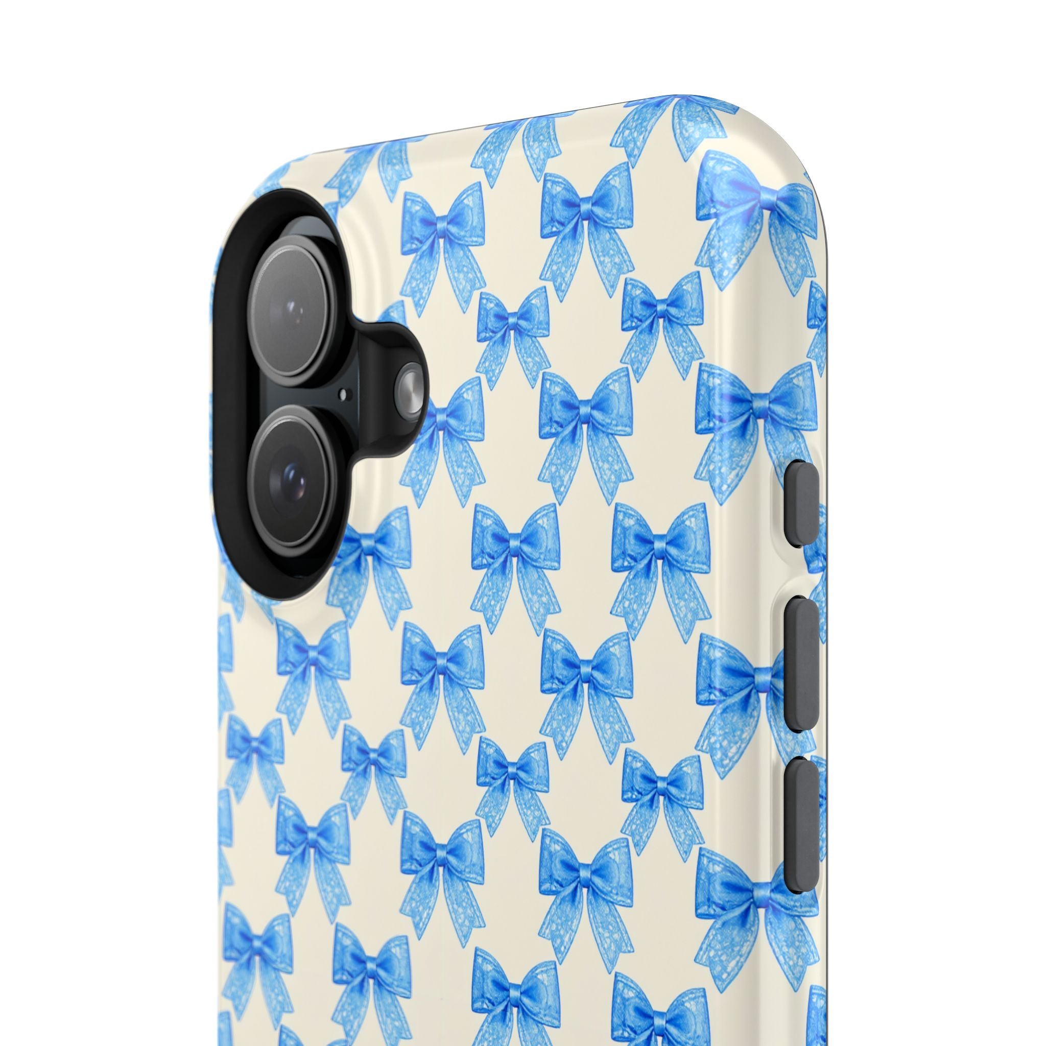 Blue Bow Phone Case