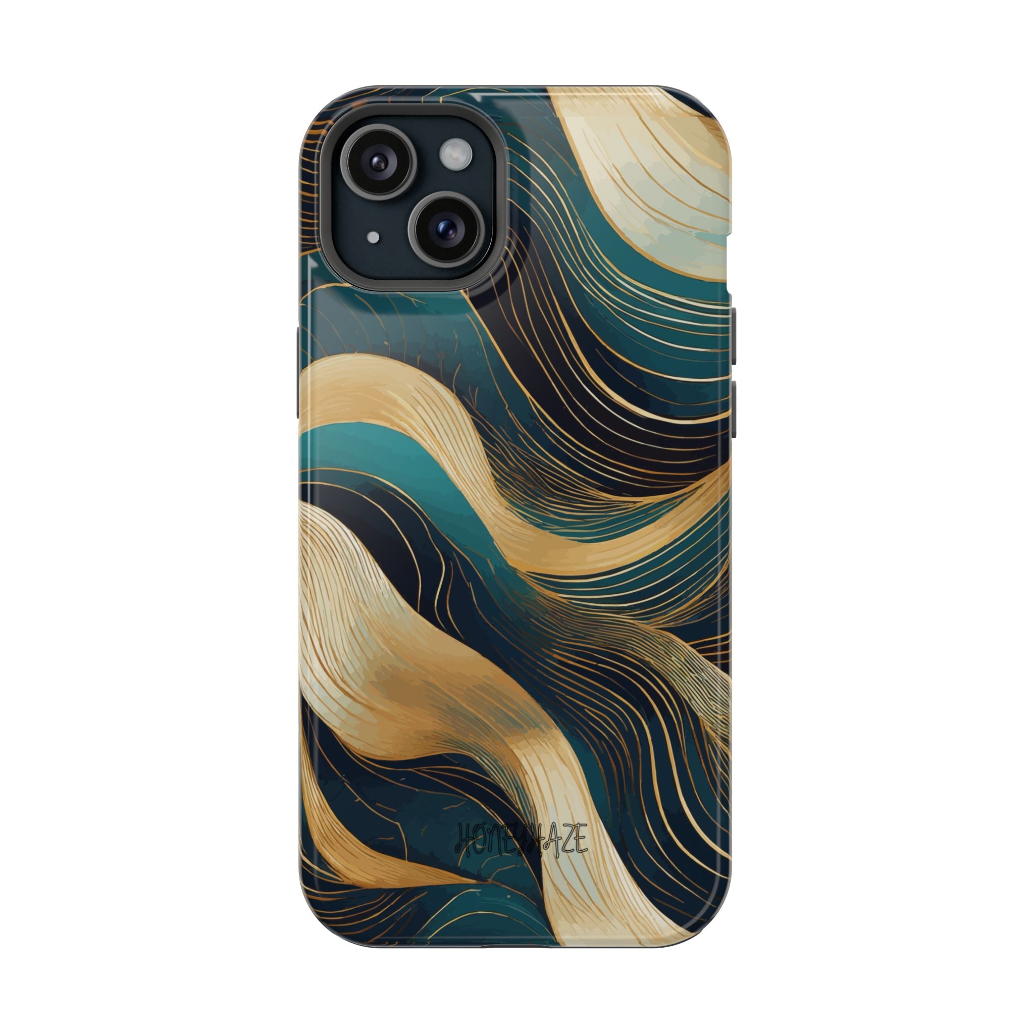 Golden Haired Gal Phone Case