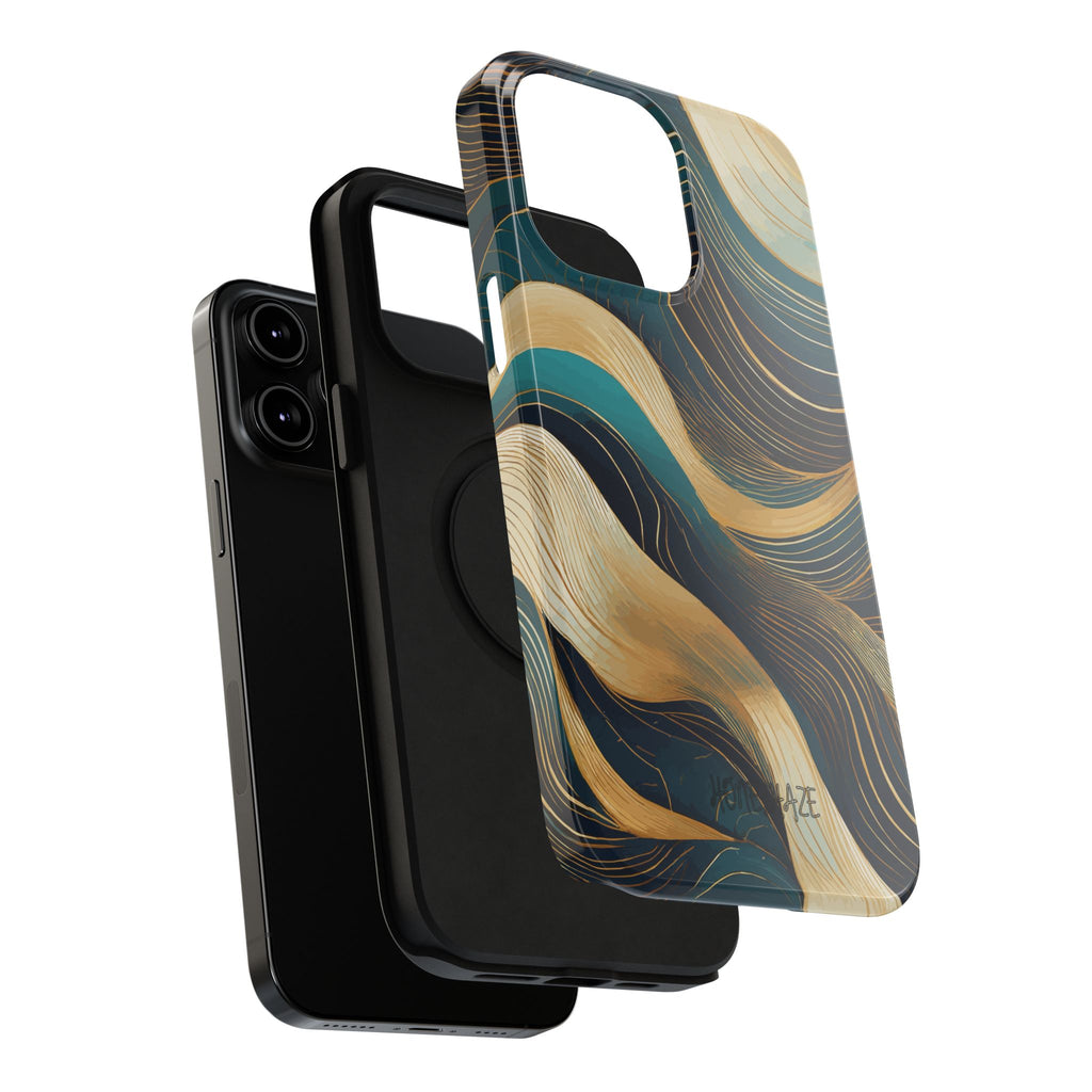 Golden Haired Gal Phone Case